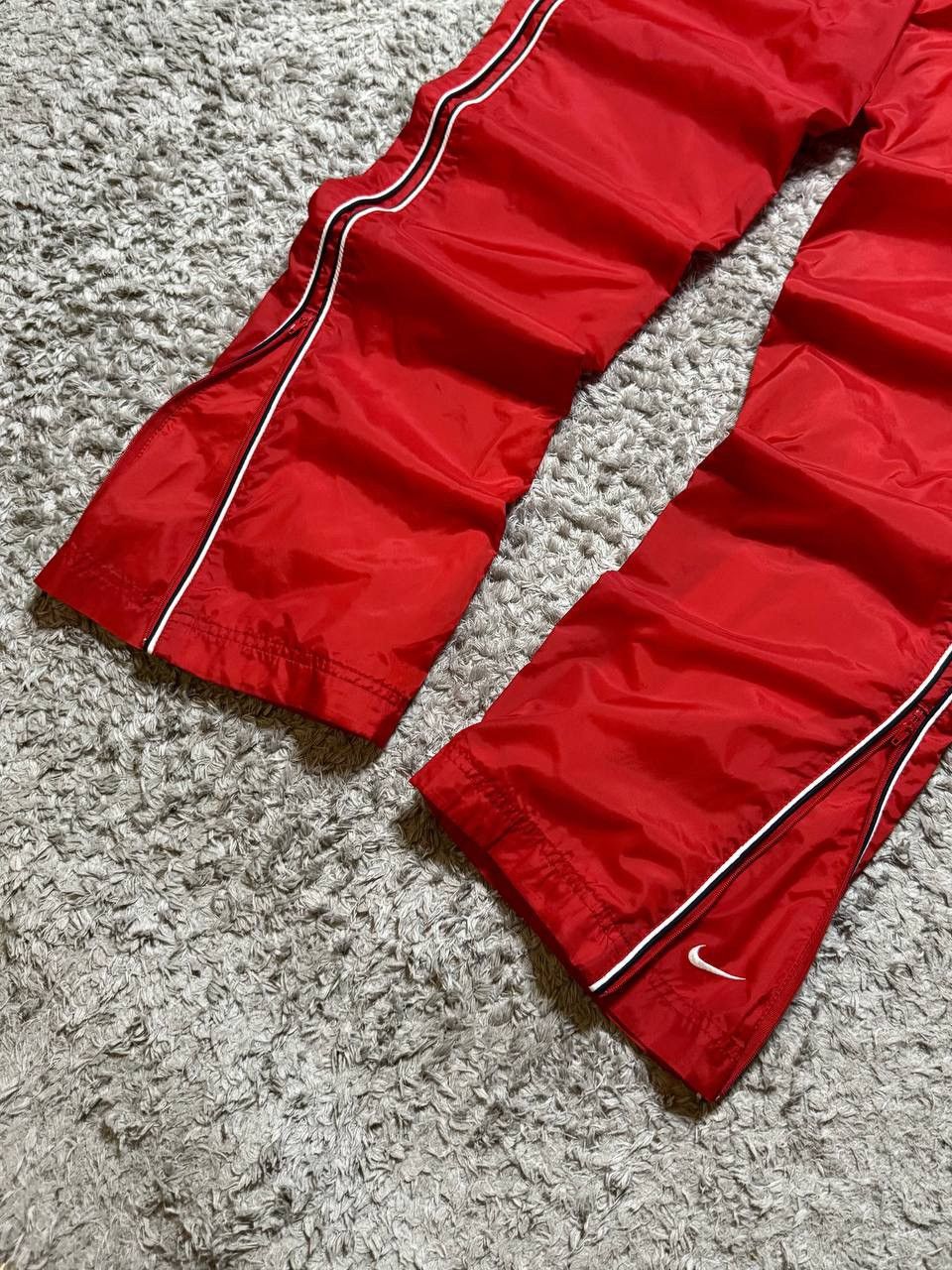 Nike 00s Nike TN Vintage Drill Double Swoosh Logo Retro Pants Y2K Size US 32 / EU 48 - 6 Thumbnail