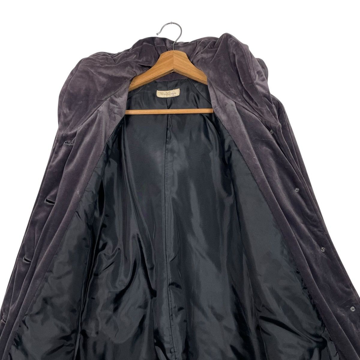 Other Pare Limoges Hooded Overcoat Size L / US 10 / IT 46 - 13 Thumbnail