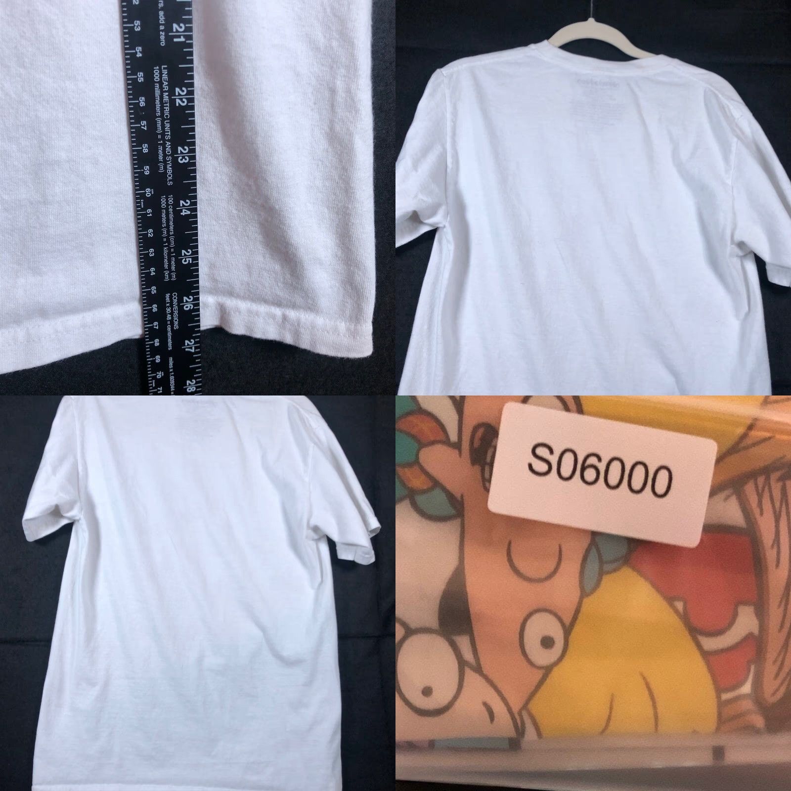 Nickelodeon Nickelodeon Toons Group Photo T-shirt Graphic Tee Short Sleeve Cotton Medium Size US M / EU 48-50 / 2 - 8 Thumbnail