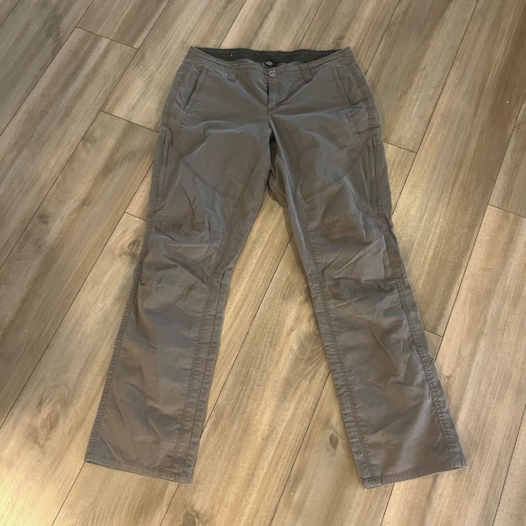 Kuhl Kuhl Grey Athletic Cargo Pants Women 12 Regular Size 30" / US 8 / IT 44 - 2 Thumbnail