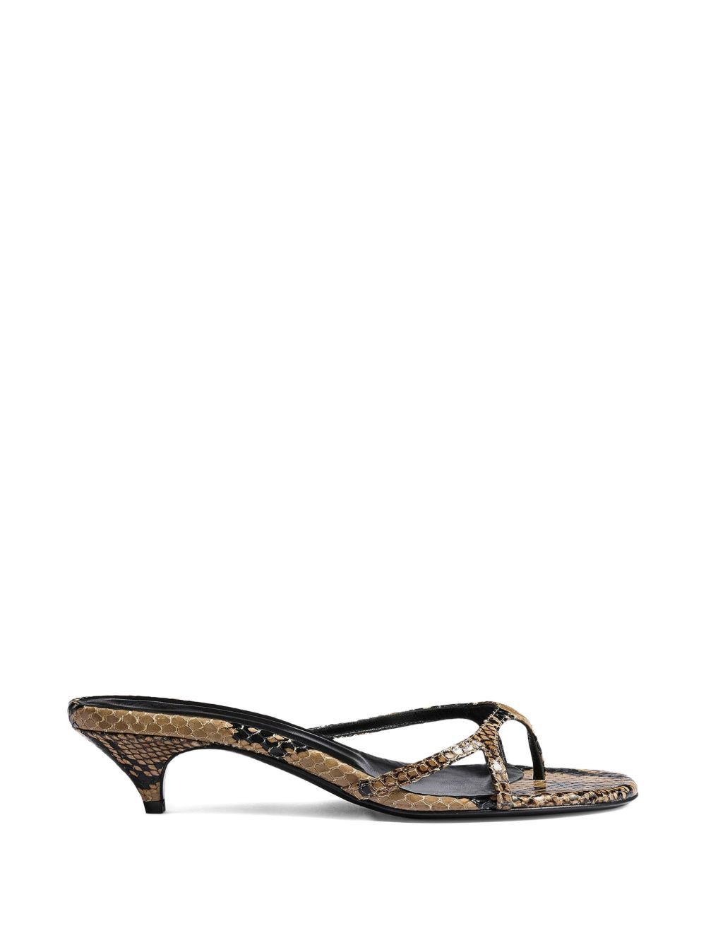 MILA LEATHER SANDALS