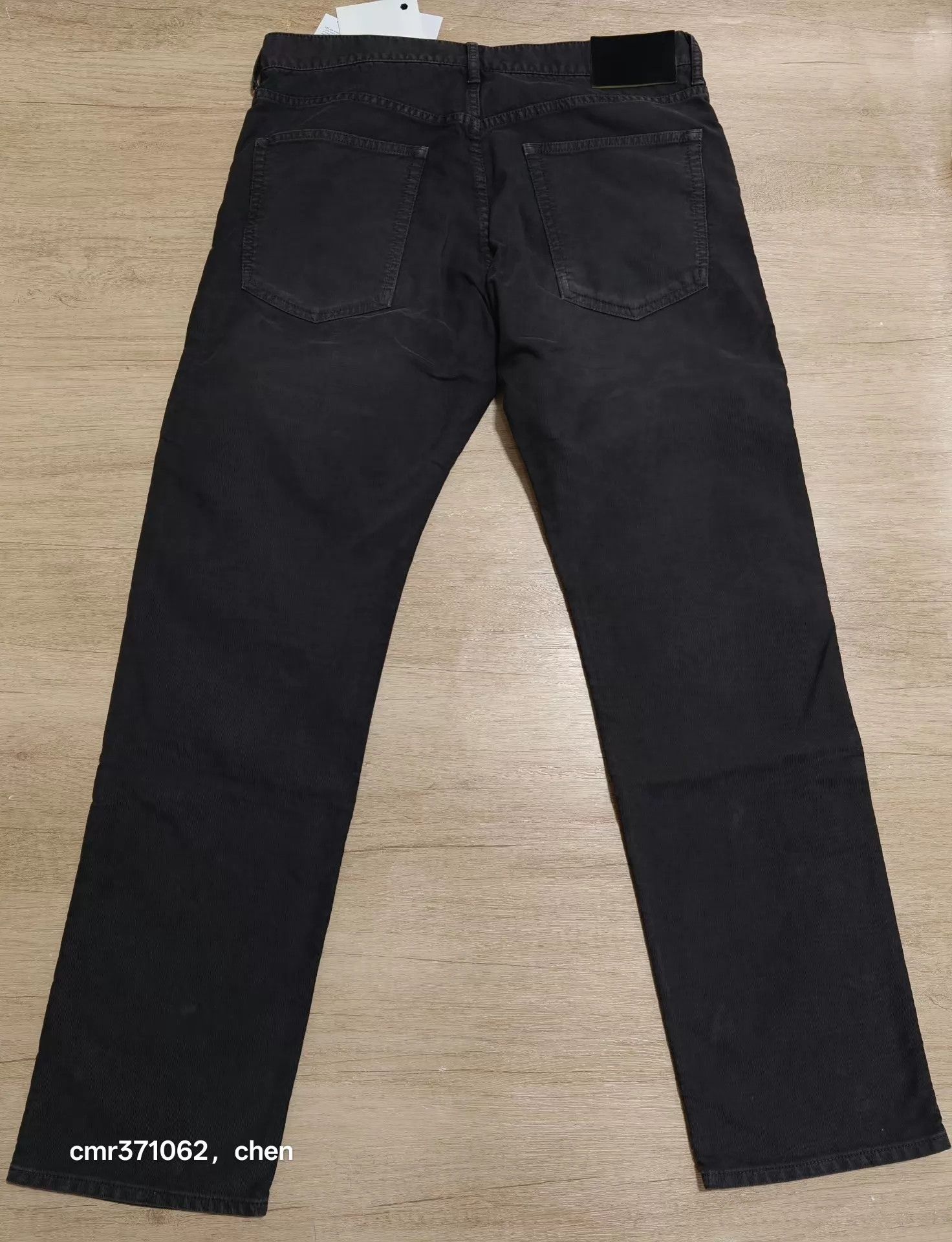 Visvim VISVIM 25SS FLUXUS 19 G.CORDS Black Slim Vintage Size US 34 / EU 50 - 7 Thumbnail