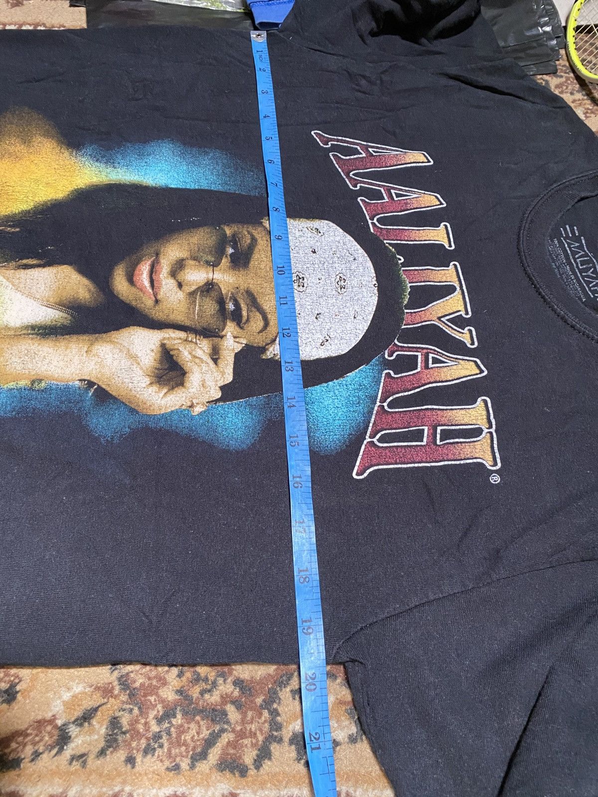 Other Aaliyah Janet Jackson TLC Missy Elliott Size US L / EU 52-54 / 3 - 13 Thumbnail