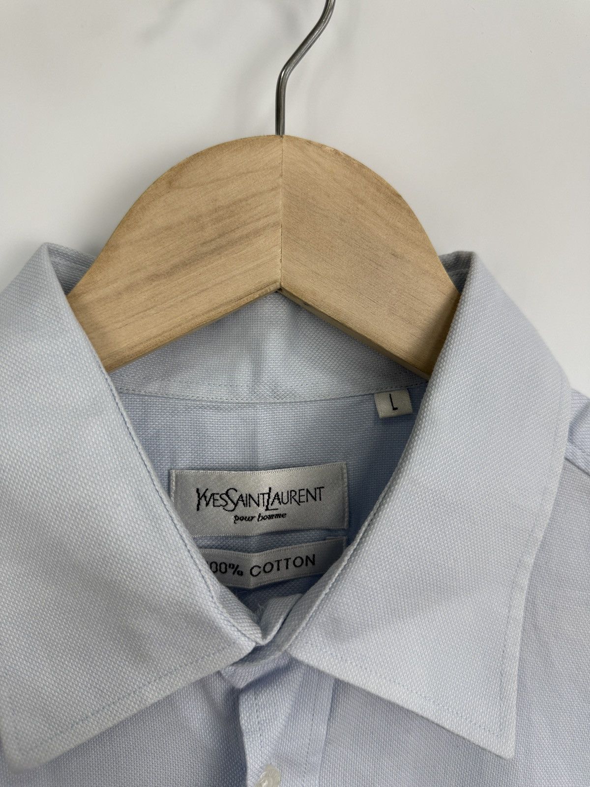 Yves Saint Laurent Vintage 90s Yves Saint Laurent YSL Shirt Rare Retro Hype Y2K Size US L / EU 52-54 / 3 - 5 Thumbnail