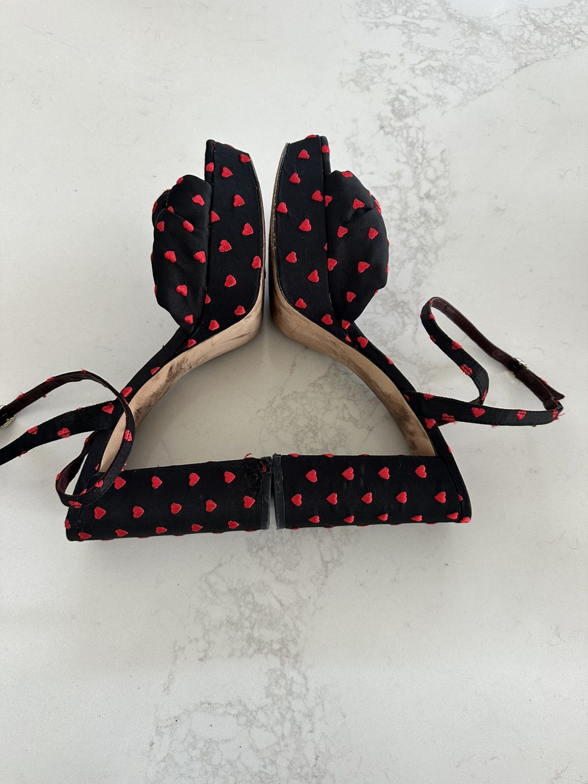 Kate Spade Kate Spade heart polka dot platforms in size 9,m Size US 9 / IT 39 - 4 Thumbnail