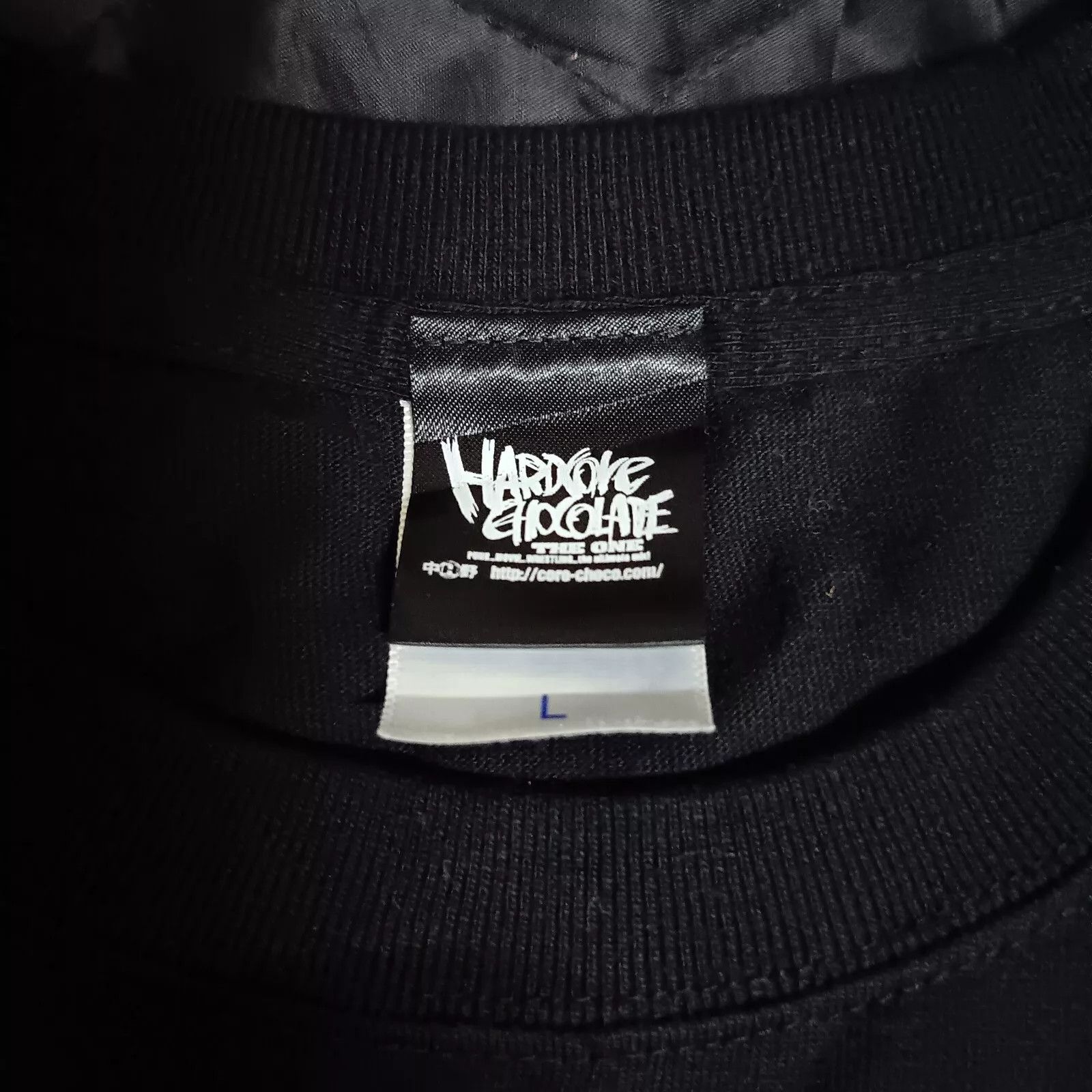 Japanese Brand Hardcore Chocolate Samurai Reincarnation Japanese Movies Tee Size US L / EU 52-54 / 3 - 4 Thumbnail