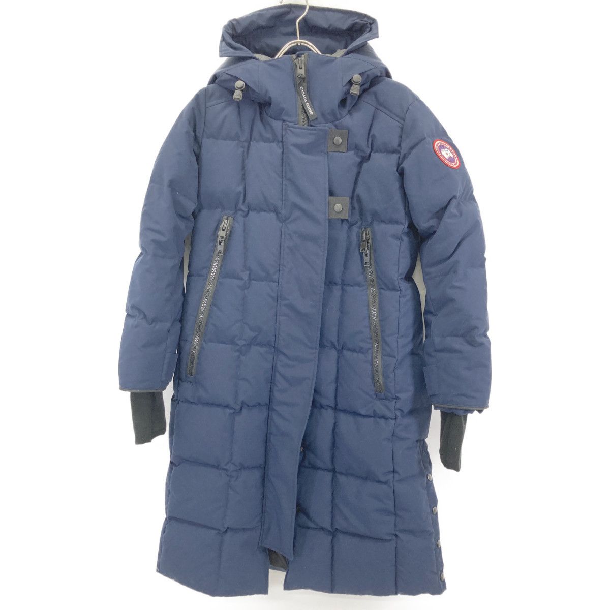 Canada Goose Canada Goose CANADA GOOSE Elmwood Parka Polyester Coat Textile Outerwear 3815LA DUTY FREE for USA Size ONE SIZE - 1 Thumbnail
