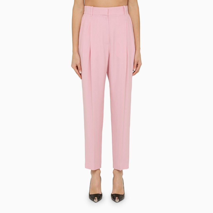 image of Alexander Mcqueen O1D2Blof0124 Trouser In Pink, Women's (Size 30)