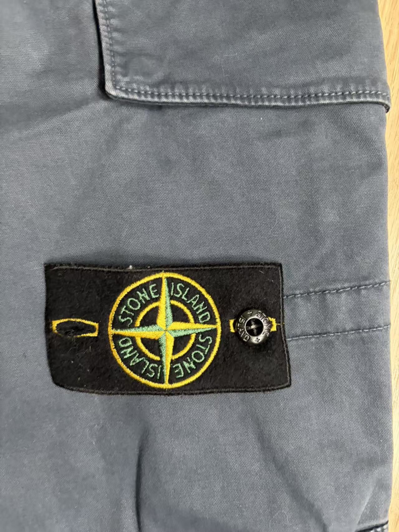 Stone Island Stone Island straight-leg cargo trousers Size US 33 - 8 Thumbnail