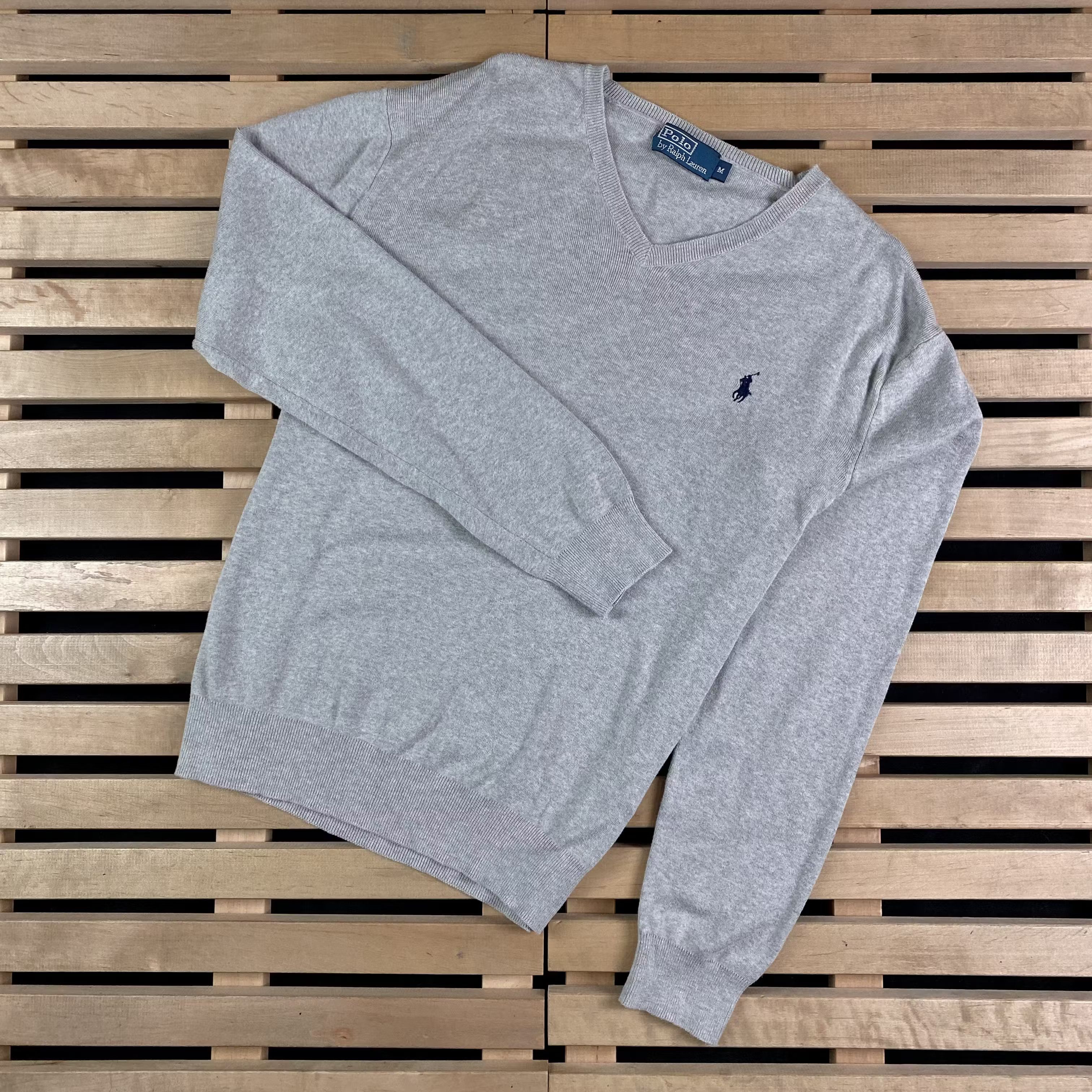 Polo Ralph Lauren Mens Jumper Sweater Polo By Ralph Lauren Vintage Size M Size US M / EU 48-50 / 2 - 1 Thumbnail