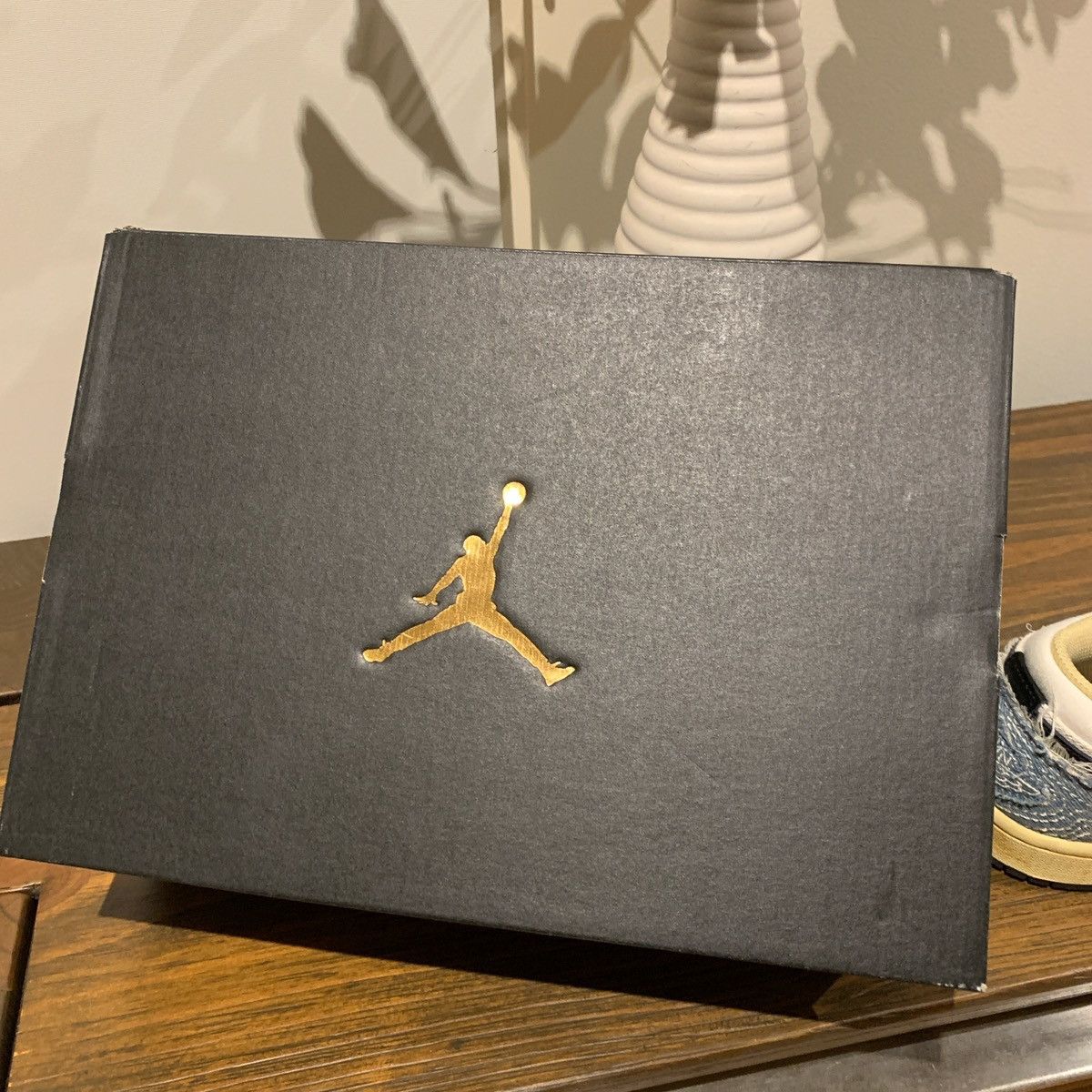 Jordan Brand Jordan 1 low sashiko denim Size US 7 / EU 40 - 4 Thumbnail