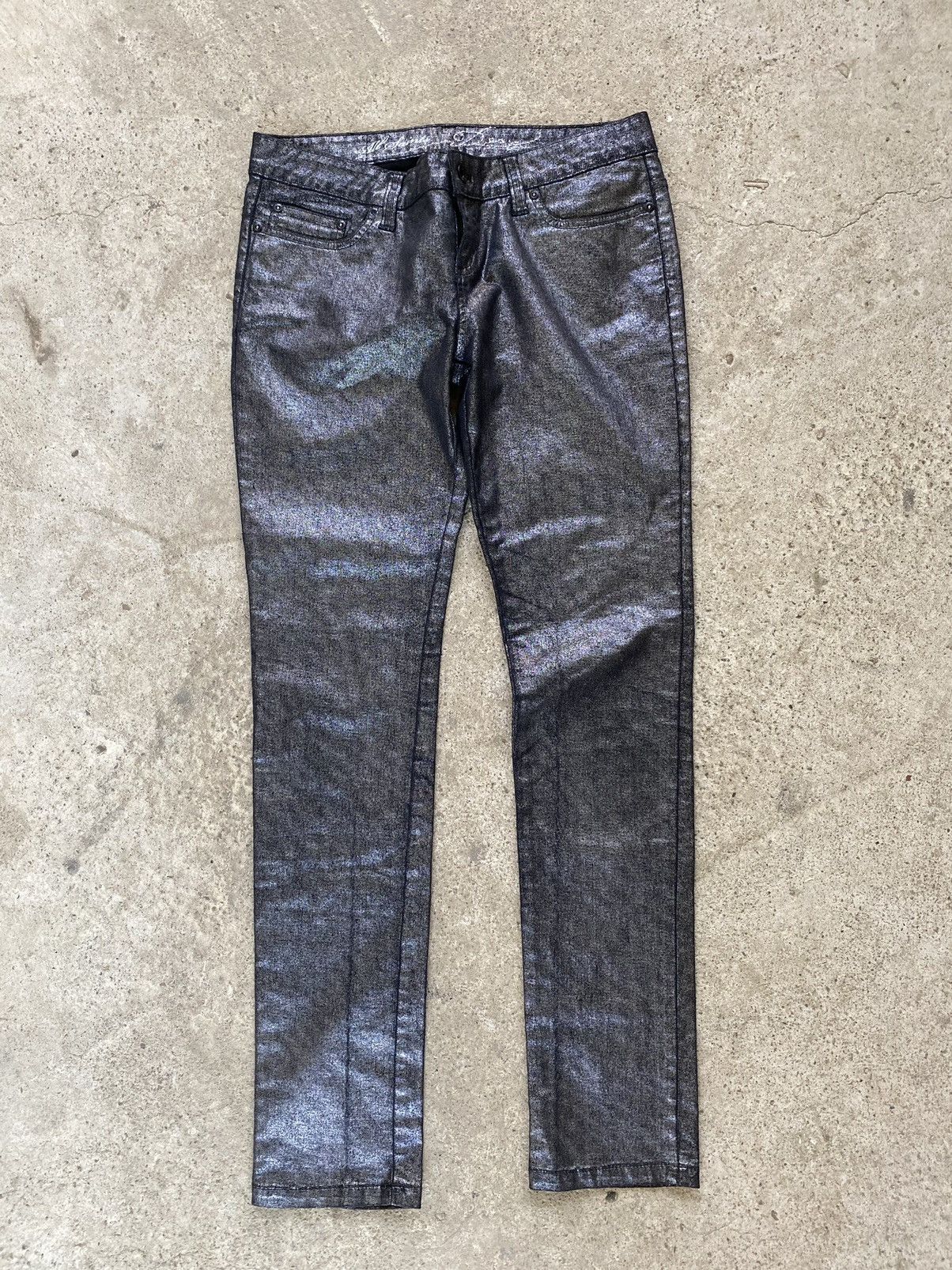 Allsaints AllSaints Hedi Slimane boy Skiny Pants Number Nine style Size US 31 - 1 Thumbnail