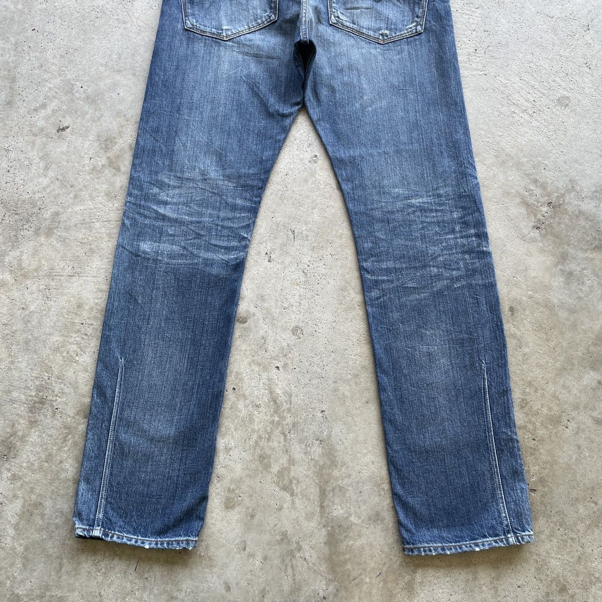 Guess Vintage Guess Faded Jeans Distressed Denim Pants W37x34 Size US 37 - 13 Thumbnail