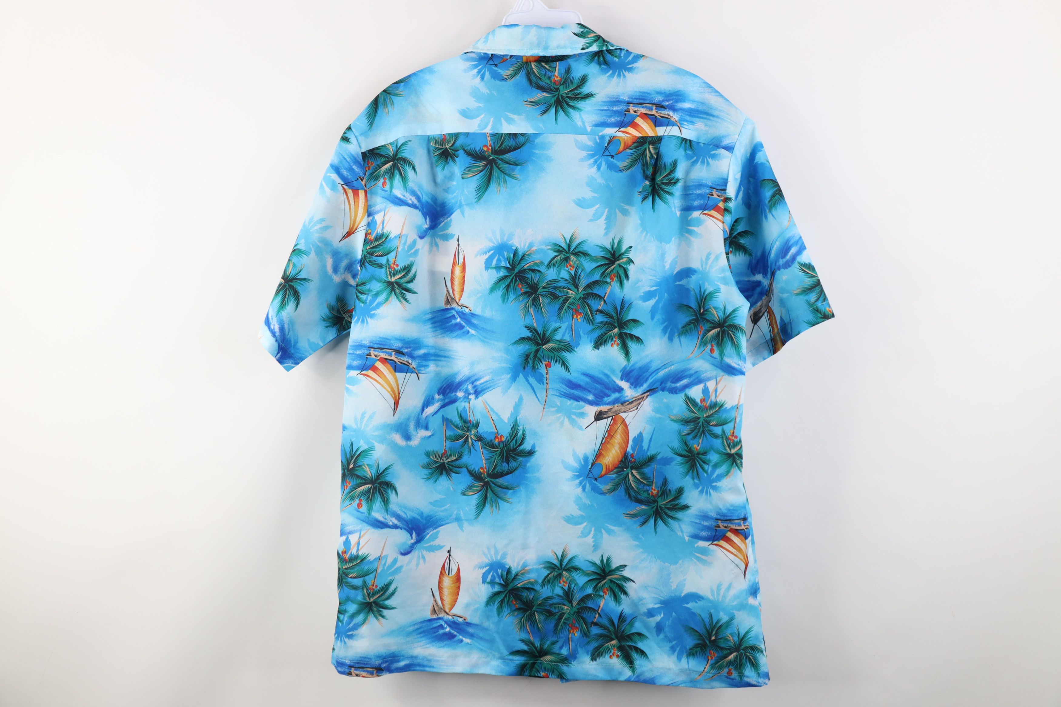 Vintage Vintage 70s Streetwear Camp Collar Hawaiian Button Shirt USA Size US M / EU 48-50 / 2 - 10 Thumbnail