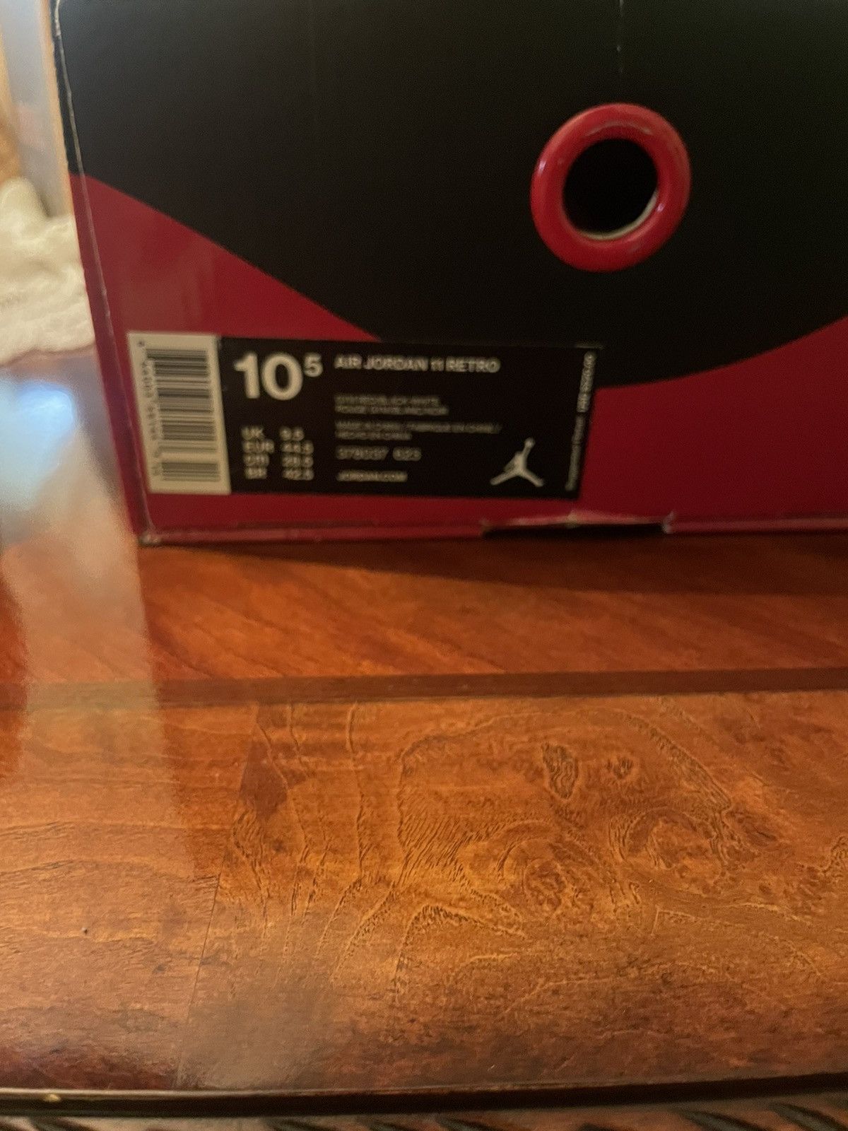 Jordan Brand Jordan 11 Retro Win Like 96 Size US 10.5 / EU 43-44 - 6 Thumbnail