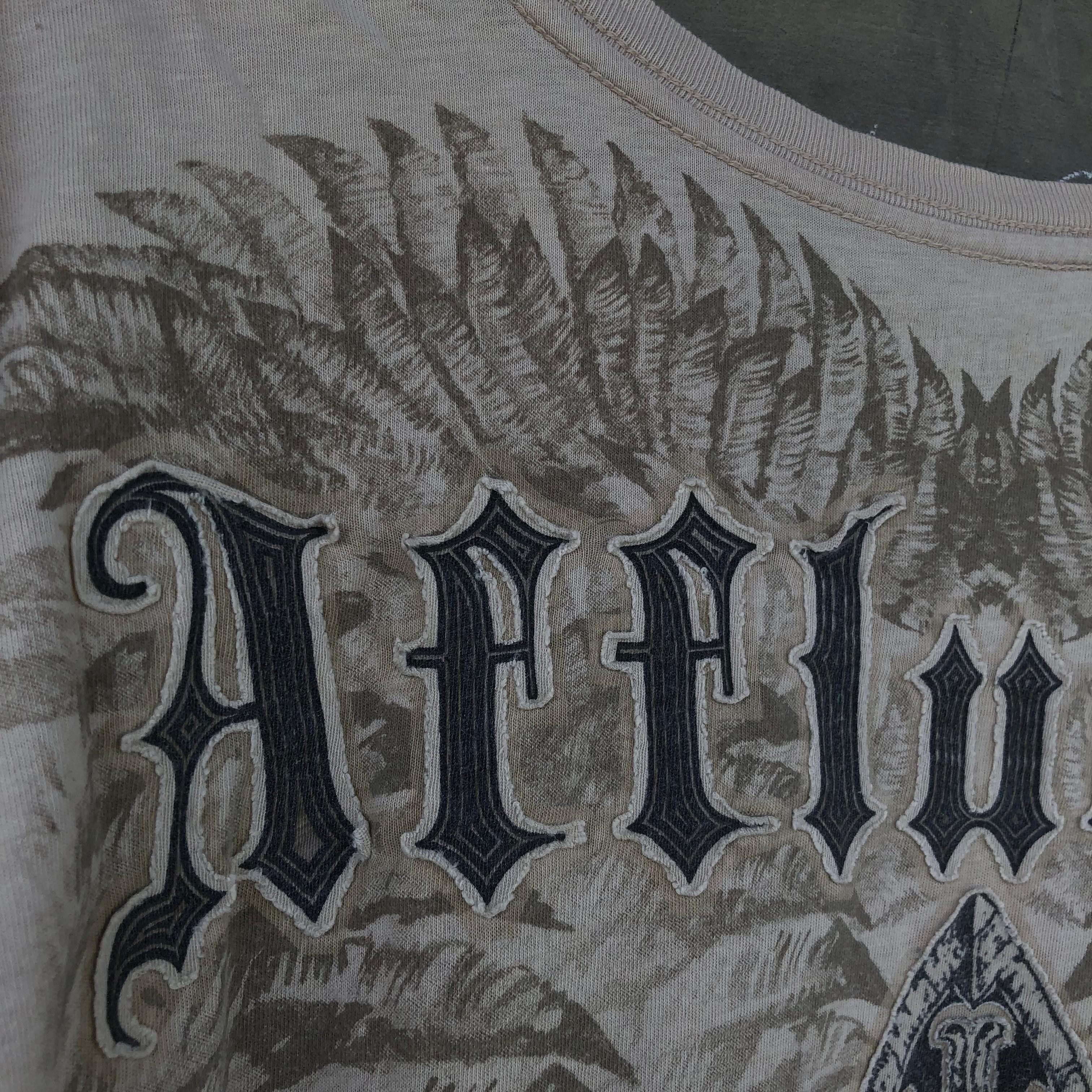 Affliction × Ed Hardy Y2k Affluence Dragon Size US XL / EU 56 / 4 - 6 Thumbnail