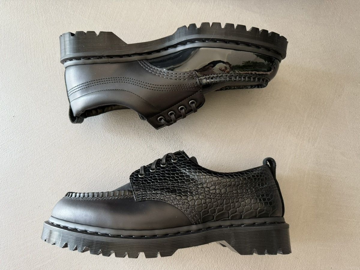 Dr. Martens Dr Martens x Beams Lowell Crazy Pattern Suede Leather Shoe Size US 10 / EU 43 - 4 Thumbnail