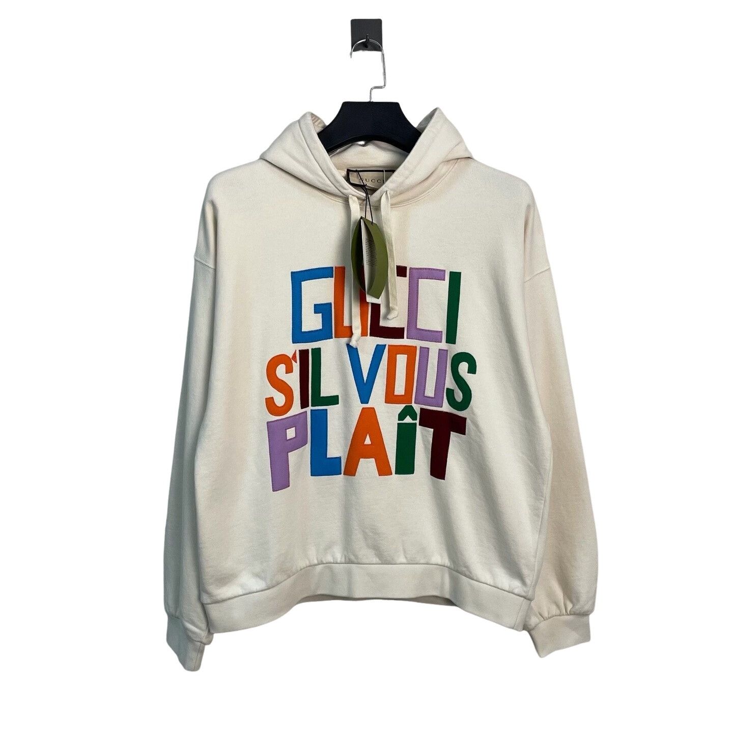 Gucci Gucci Logo Print Hoodie Size S Size US S / EU 44-46 / 1 - 1 Thumbnail