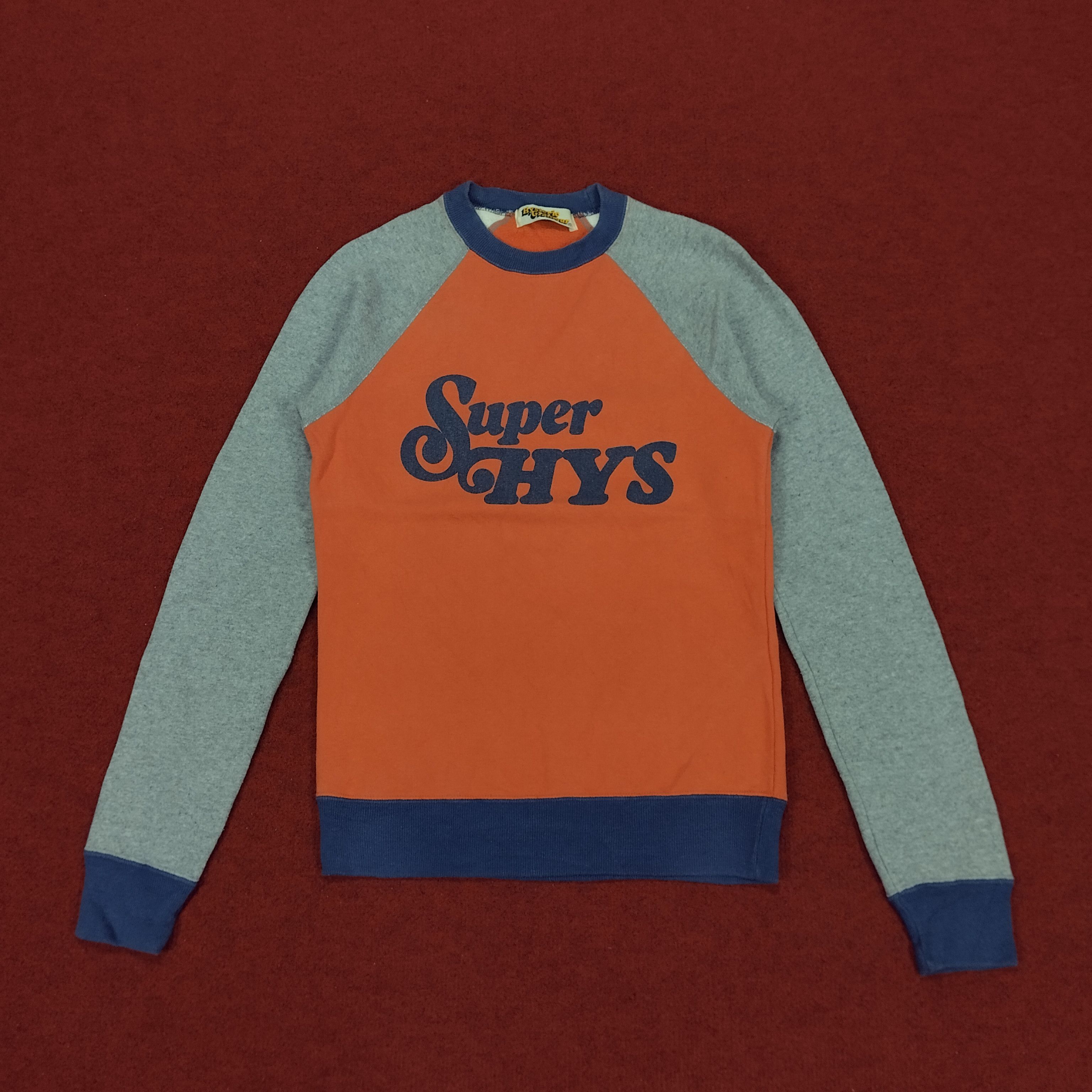 Hysteric Glamour × Japanese Brand × Vintage Hysteric Glamour Streetwear Style Custom Art Sweatshirt Size US XS / EU 42 / 0 - 3 Thumbnail
