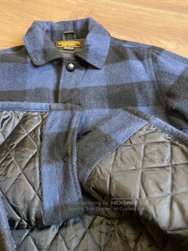 Neighborhood Neighborhood Wool Coat Size US M / EU 48-50 / 2 - 9 Thumbnail