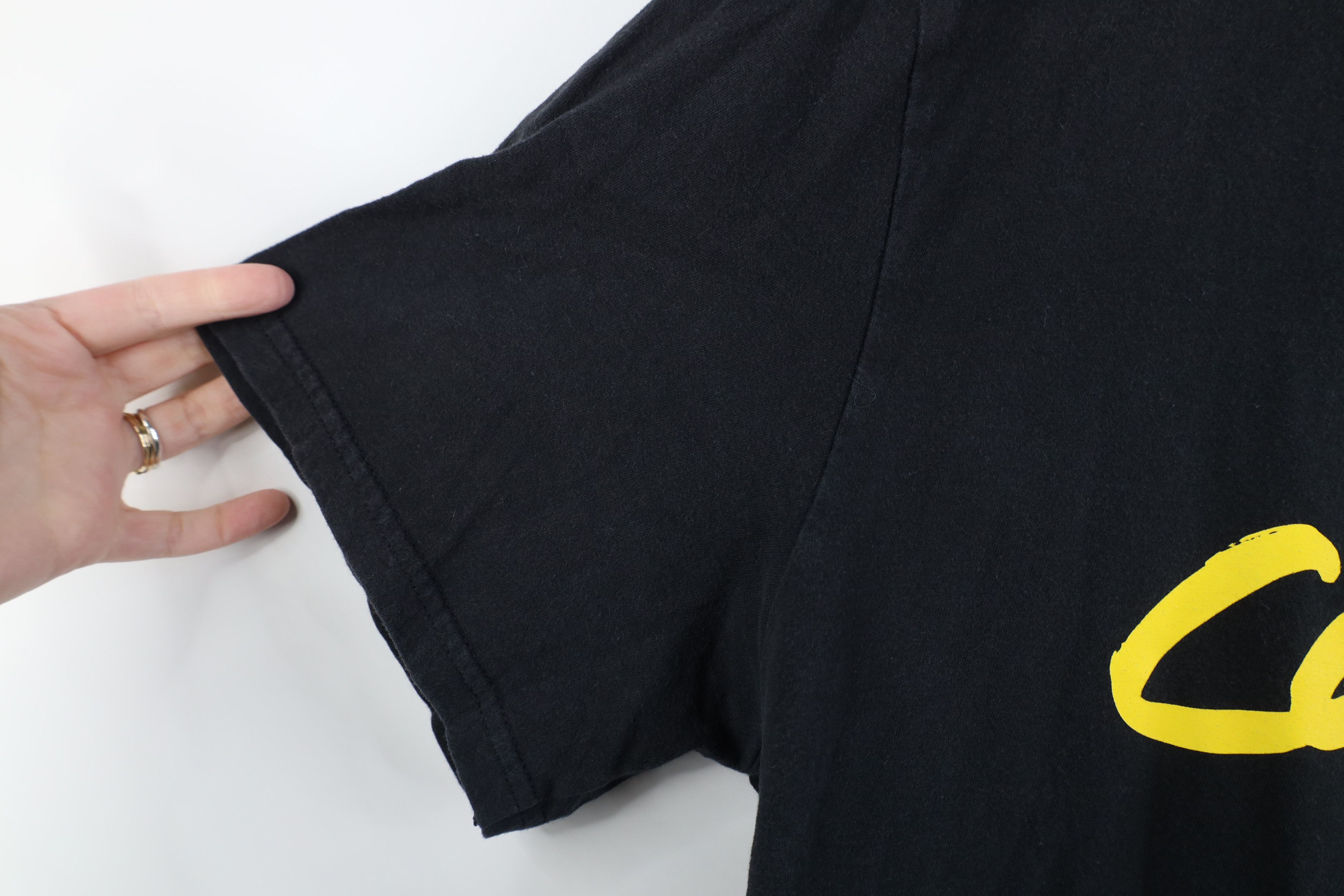 Adidas Adidas Soccer Columbus Crew SC Short Sleeve T-Shirt Black Size US XL / EU 56 / 4 - 9 Thumbnail