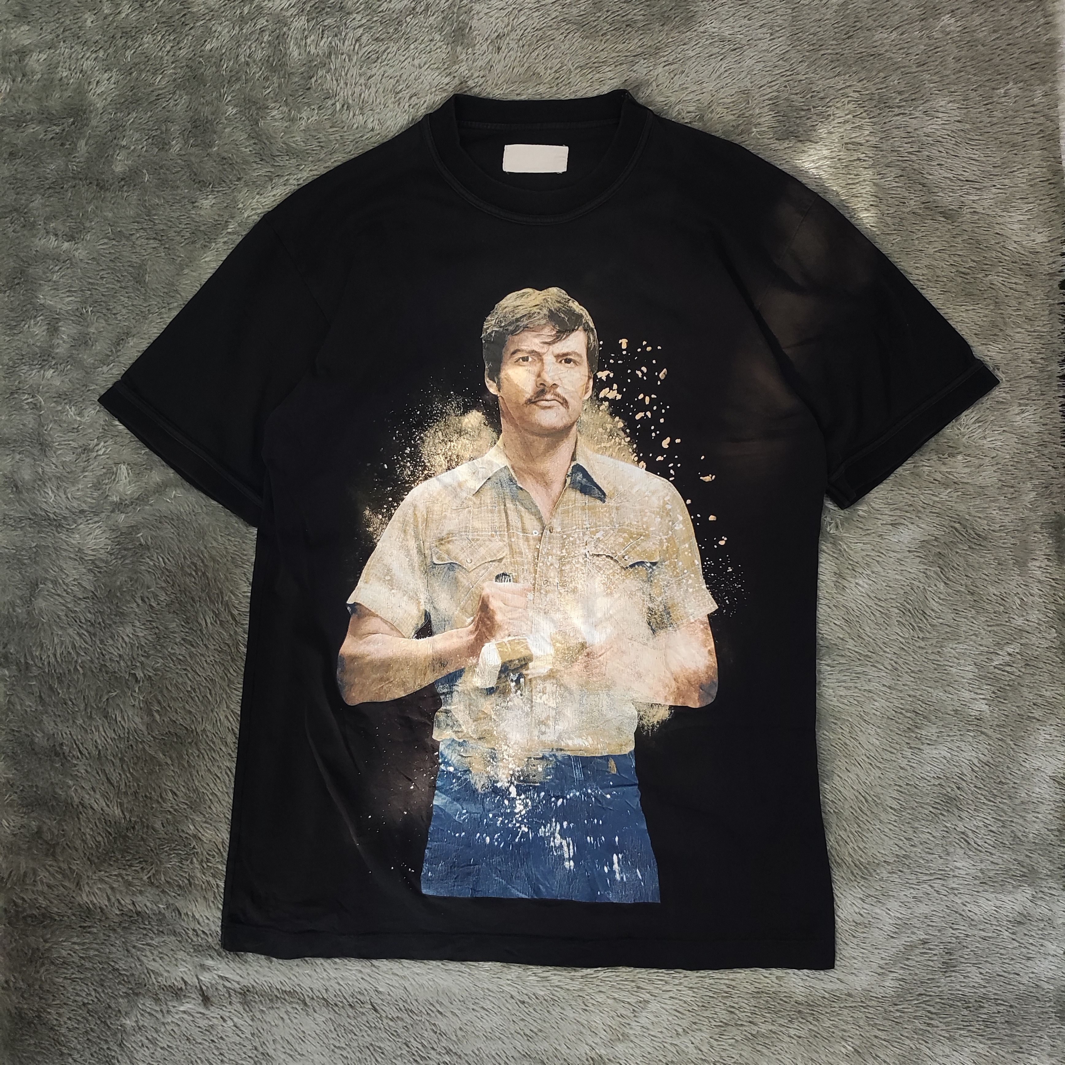 image of Ih Nom Uh Nit Narcos Tee in Black, Men's (Size XL)