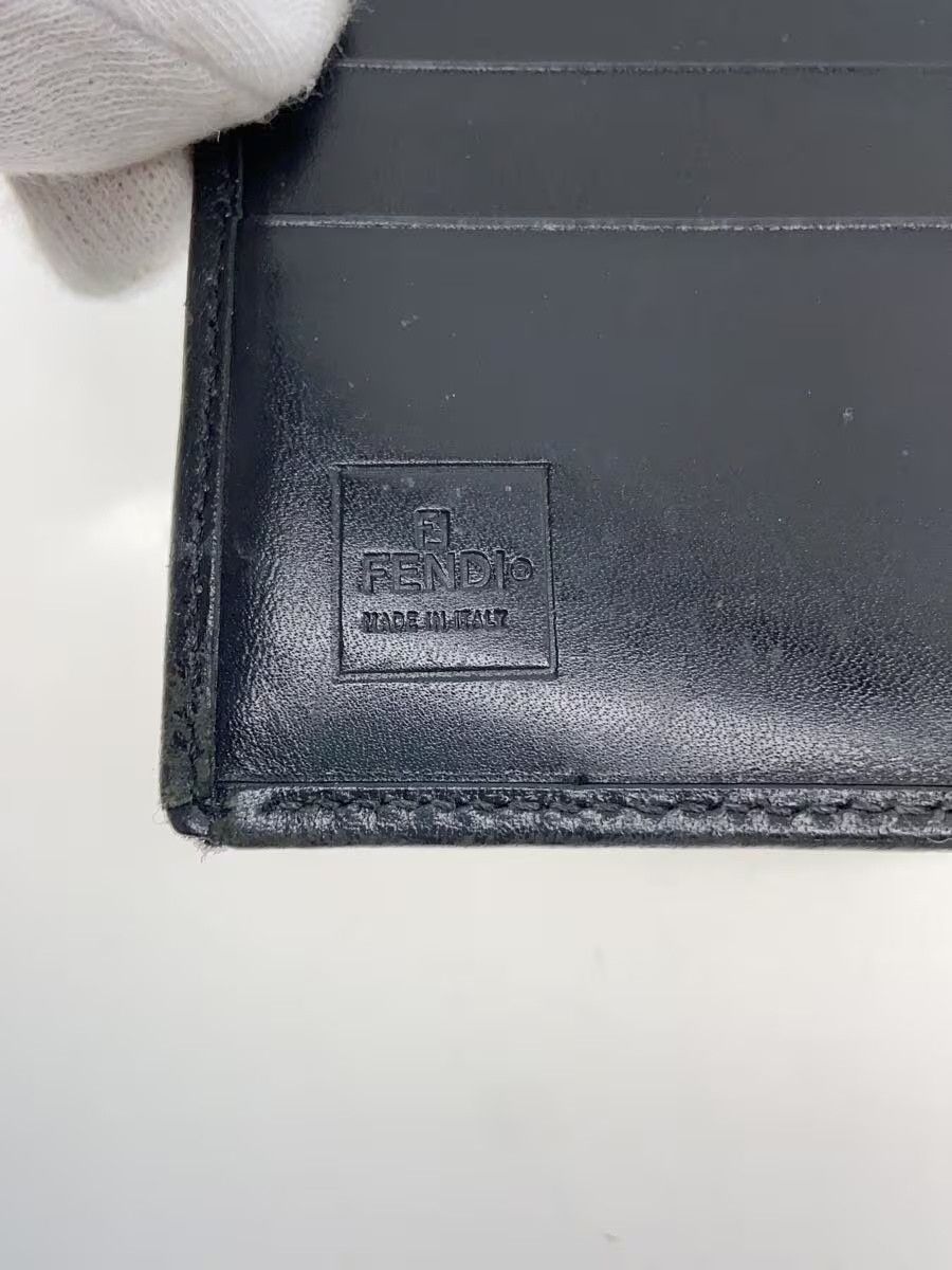 Fendi Fendi Leather Long Wallet Black Size ONE SIZE - 3 Thumbnail
