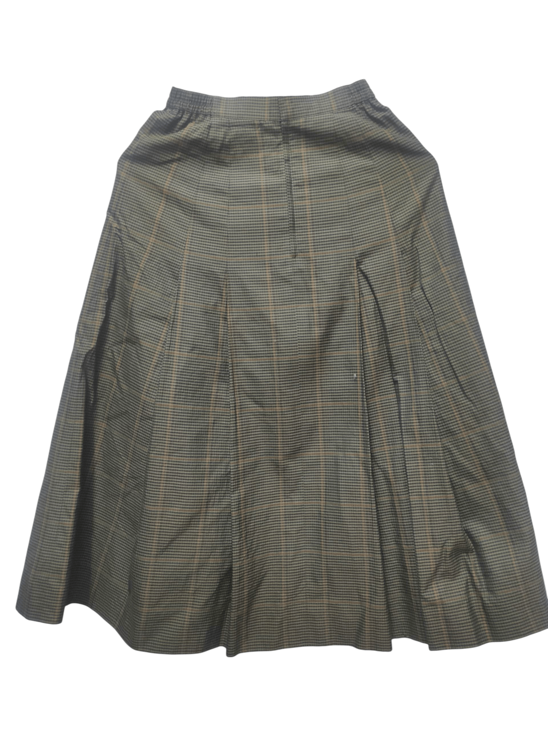 Burberry Burberry plaid mini skirt Size 24" / US 00 / IT 34 - 1 Thumbnail