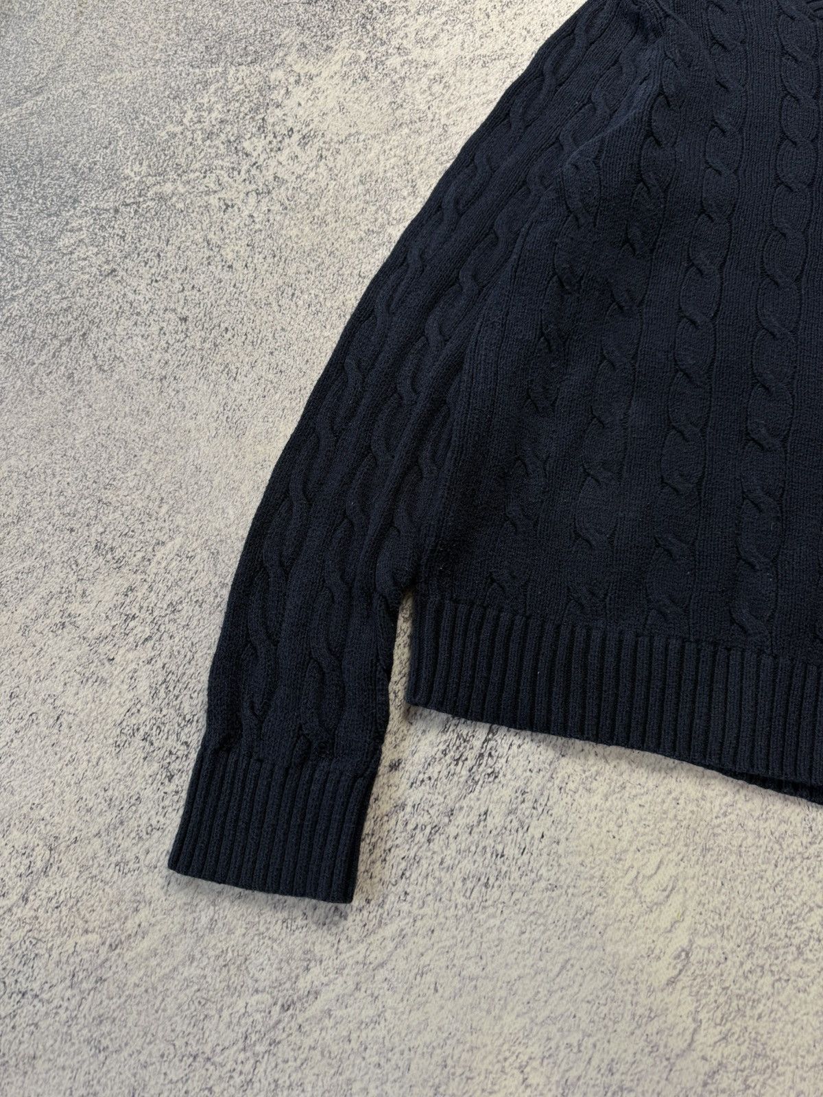 Polo Ralph Lauren Mens Vintage Polo Ralph Lauren knitted Sweater luxury Size US M / EU 48-50 / 2 - 11 Thumbnail