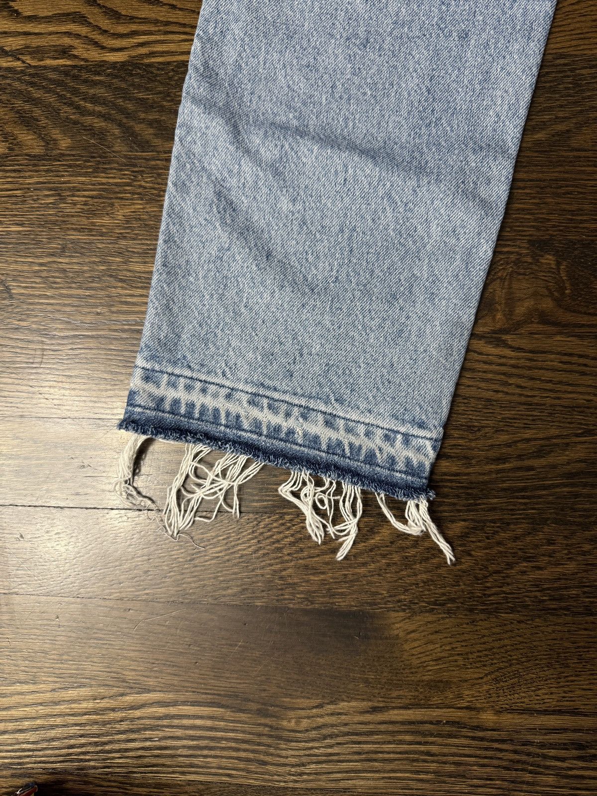 Levi's 90s Levi's 505 Denim Jeans Vintage Orange Tab Size US 32 / EU 48 - 14 Thumbnail