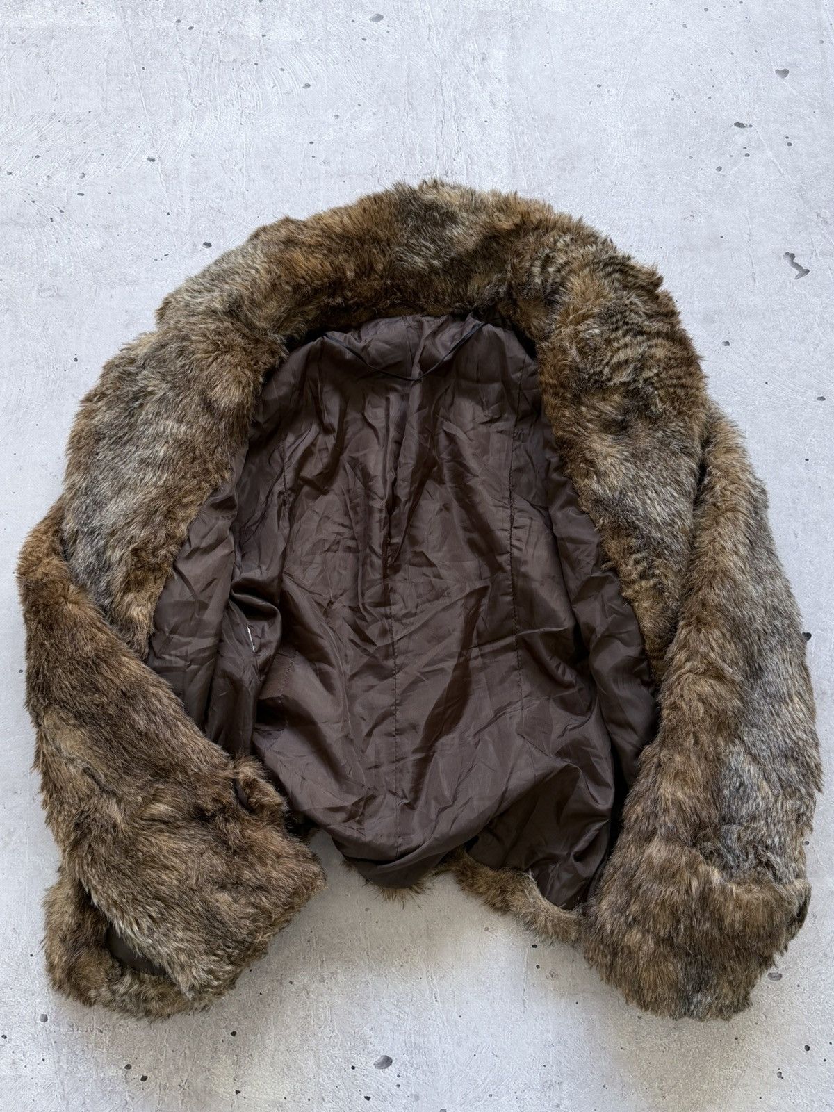 Hysteric Glamour 2000s Y2K Hysteric Glamour Cavalli Style Fur Jacket Rare Size M / US 6-8 / IT 42-44 - 5 Thumbnail