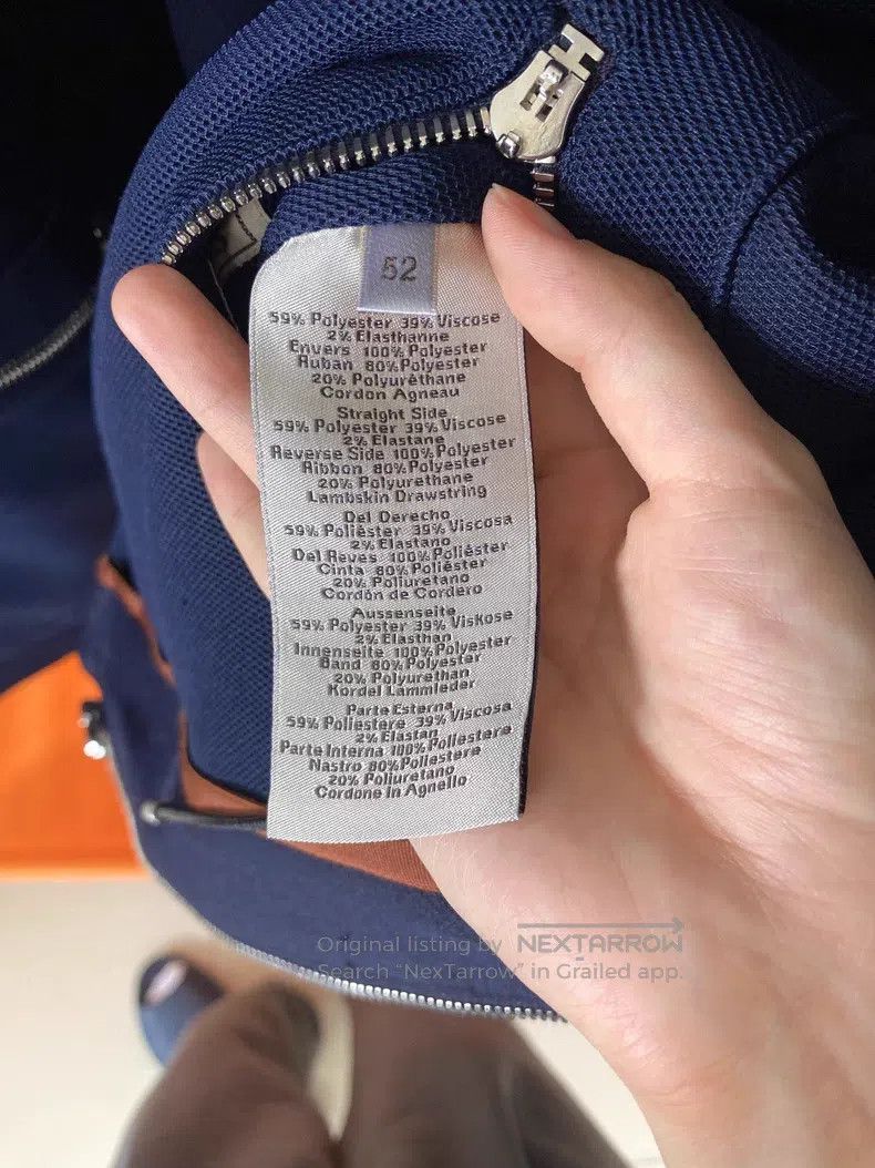 Hermes Hermes Jacket for men blue Size US L / EU 52-54 / 3 - 5 Thumbnail