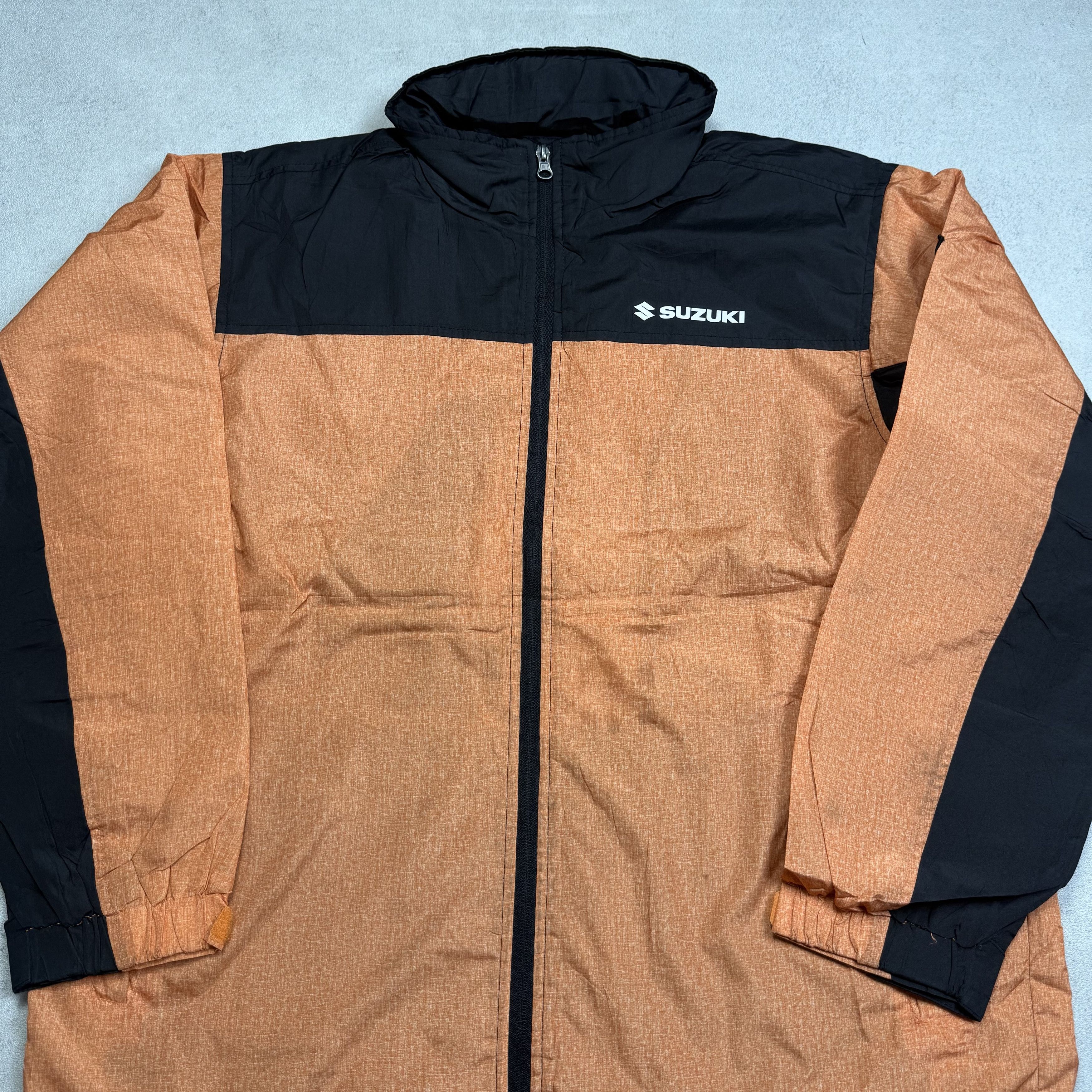 Japanese Brand Vintage Suzuki Hustler Racing Jacket Size US L / EU 52-54 / 3 - 5 Thumbnail
