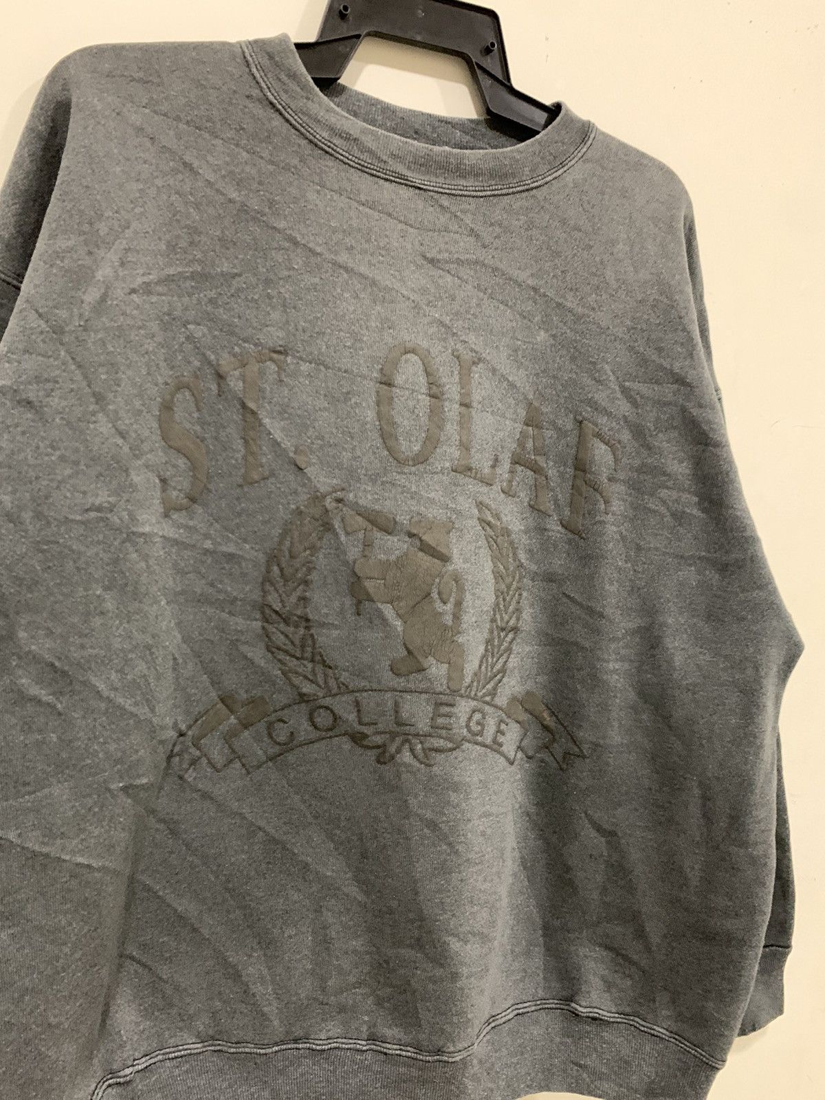 Other Vintage St. Olaf College Sweatshirt Size US XL / EU 56 / 4 - 2 Thumbnail