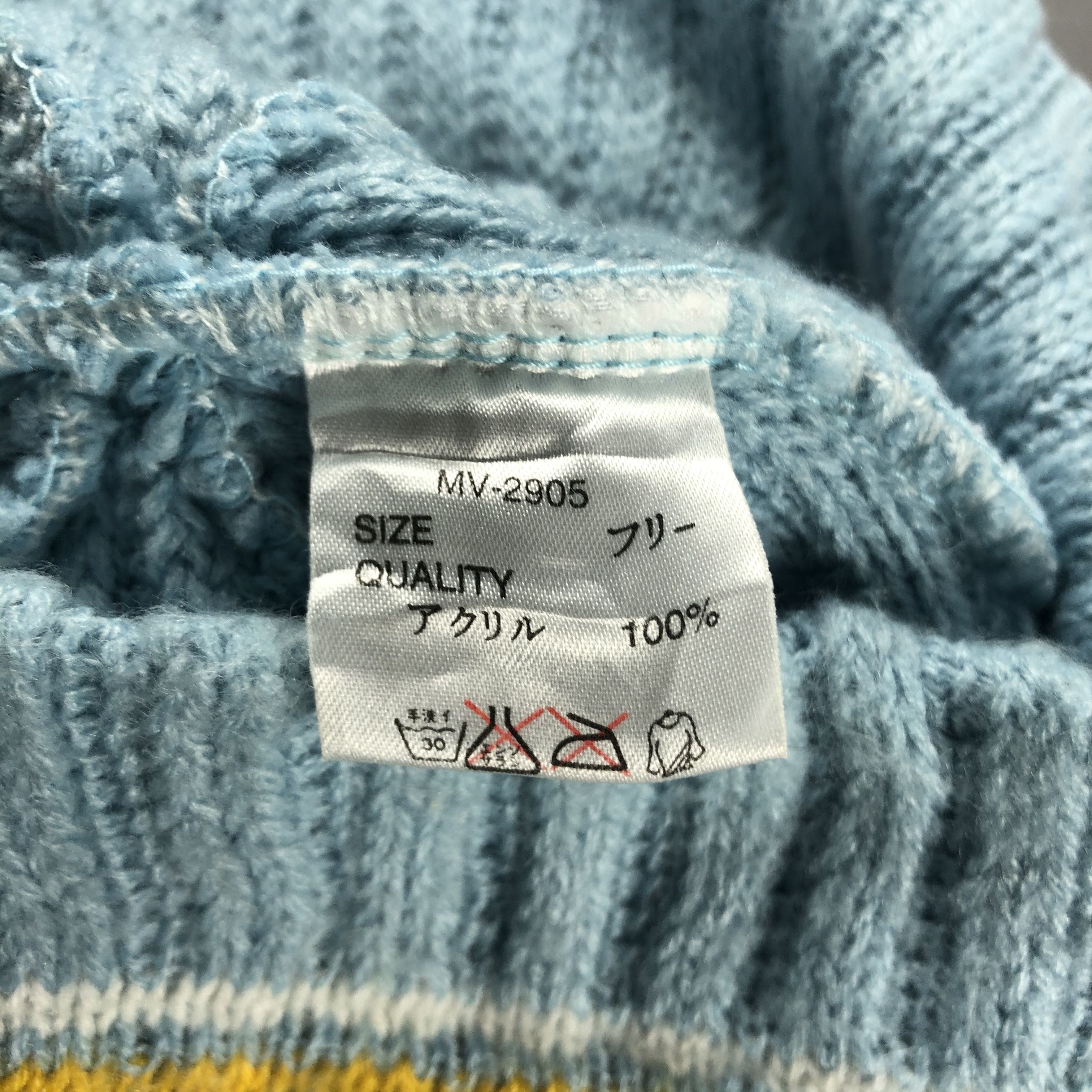 Marvel Comics × Vintage Marvel 1998 Beanie Snow Hat Snow Cap -D541 Size ONE SIZE - 6 Thumbnail
