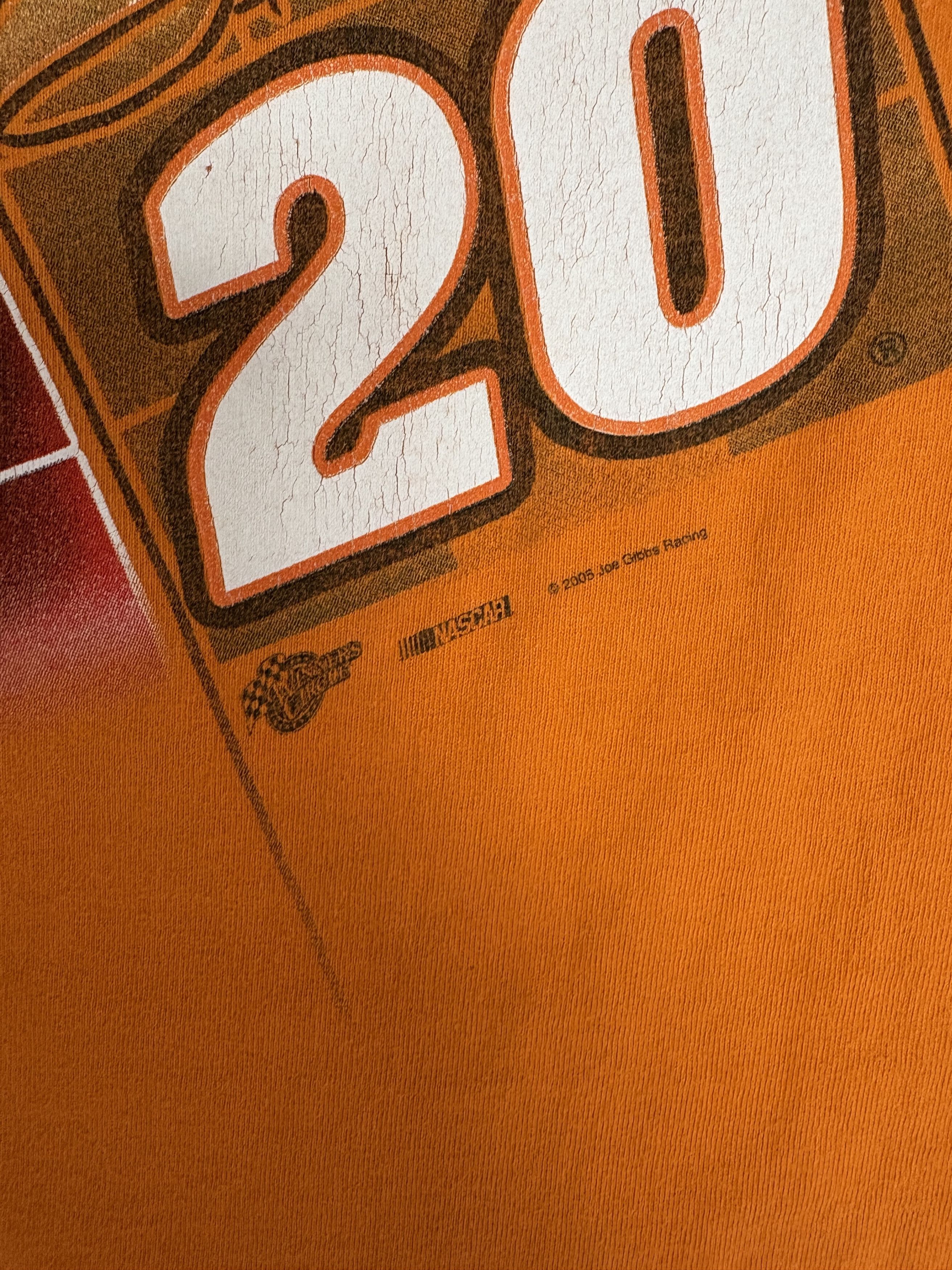 Vintage Tony Stewart The Home Depot NASCAR Vintage T-Shirt Tee Size US M / EU 48-50 / 2 - 5 Thumbnail