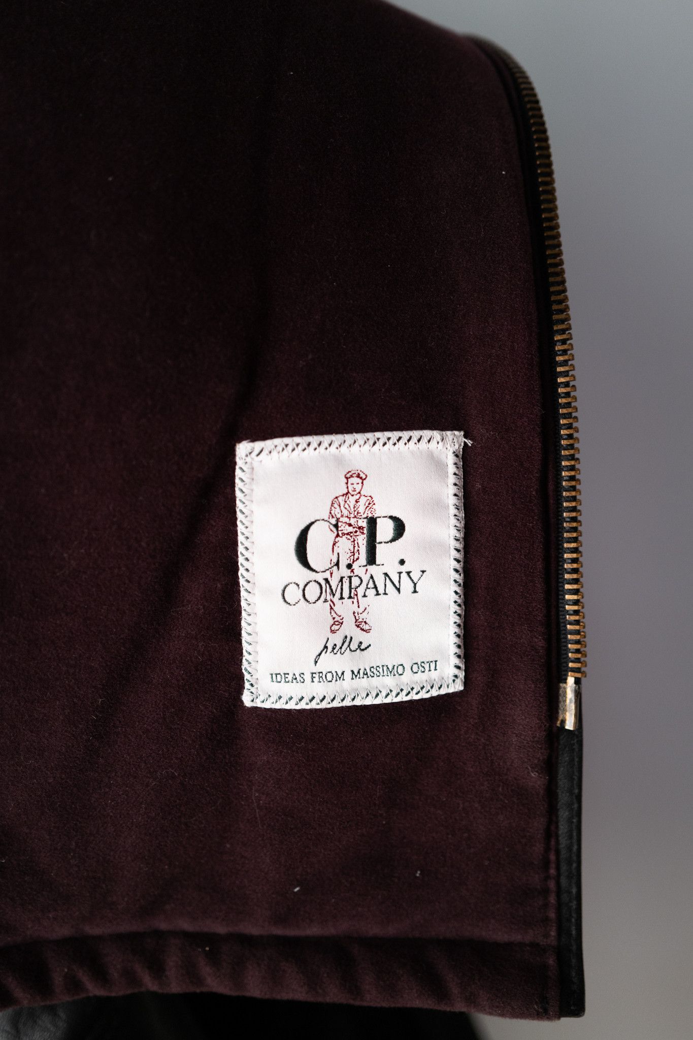 C.P. Company VTG C.P. COMPANY LEATHER JACKET 48/M OSTI Size US M / EU 48-50 / 2 - 8 Thumbnail