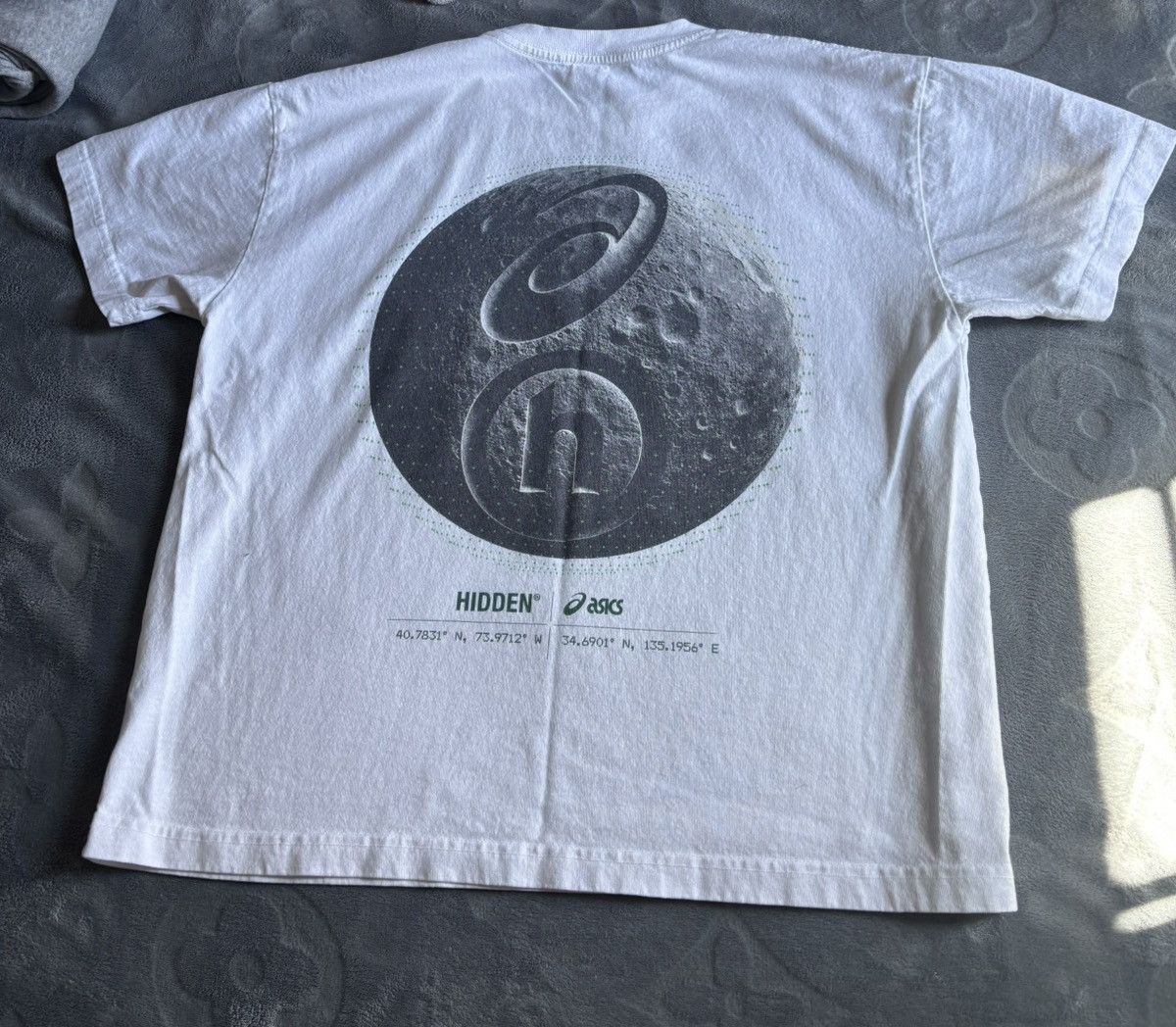 Asics × HIDDEN Hidden Asics Lunar Tee Size US S / EU 44-46 / 1 - 2 Thumbnail