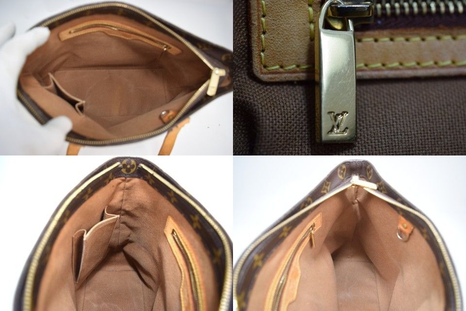 Louis Vuitton LV Cabas Piano Tote Bag Monogram Canvas M51148 Size ONE SIZE - 8 Thumbnail