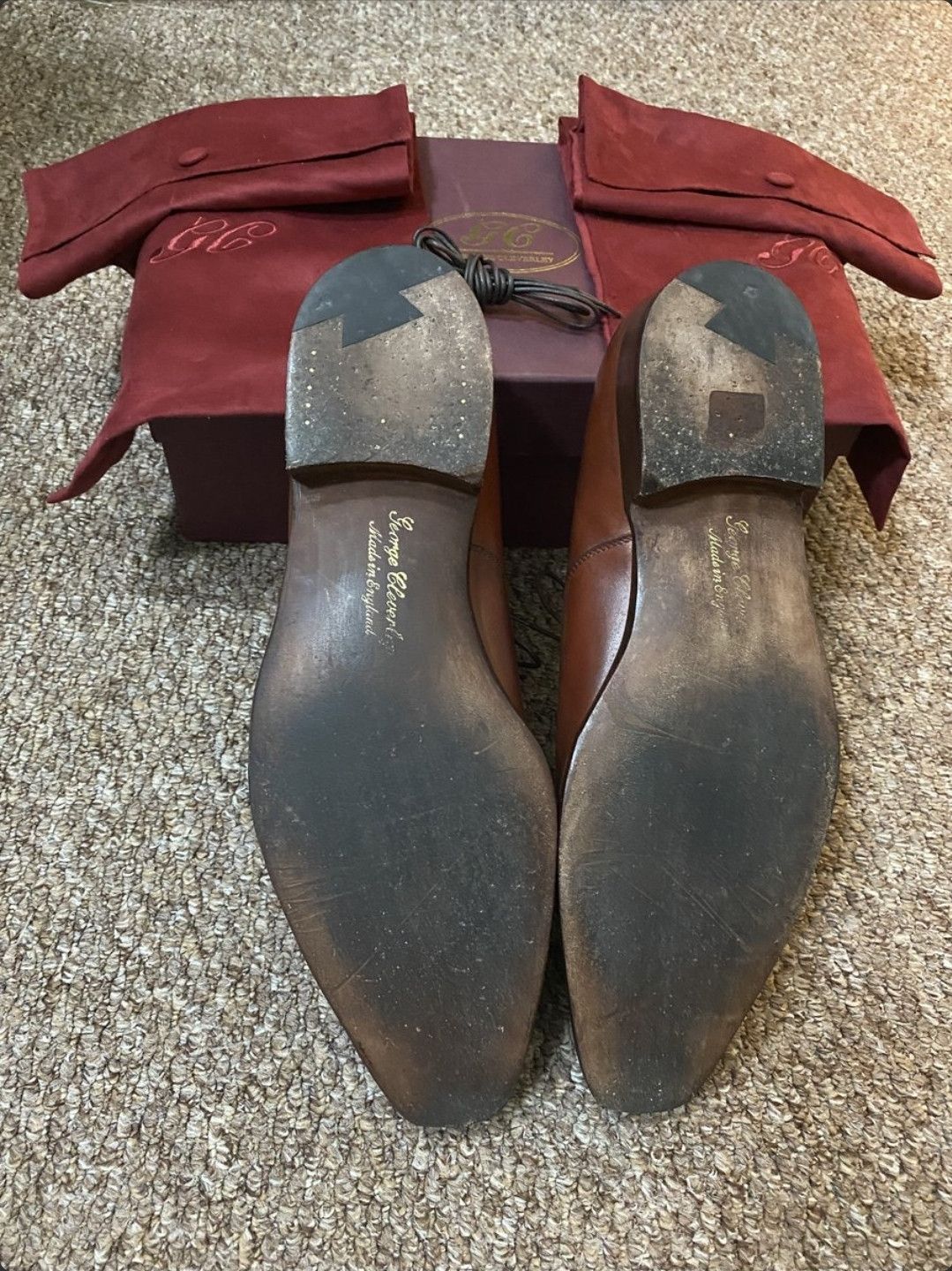 George Cleverley Charles Size US 10 / EU 43 - 4 Thumbnail