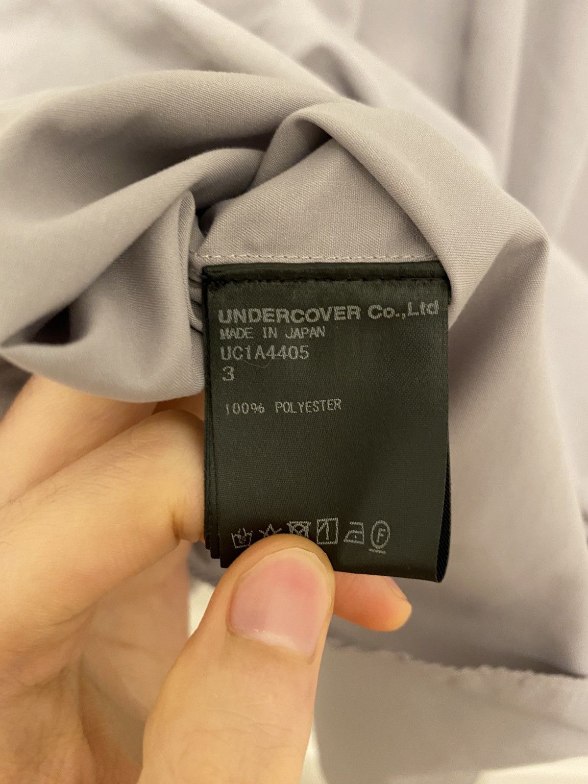 Undercover 21ss button up shirt Size US M / EU 48-50 / 2 - 9 Thumbnail