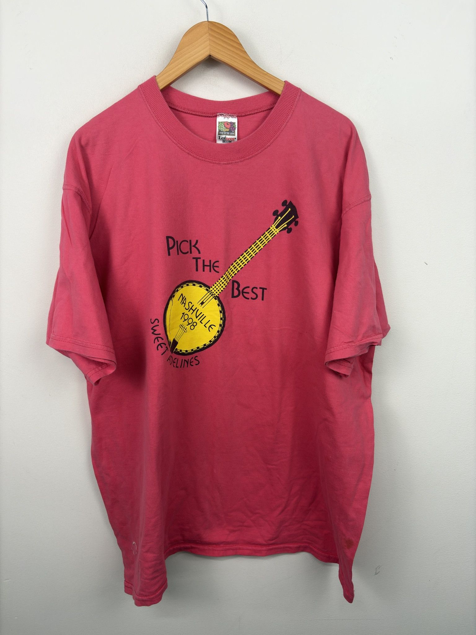 Vintage Vintage Band Tee 1990's Country Music " Pick The Best Nashville " Heavyweight Tee Shirt Size US XXL / EU 58 / 5 - 1 Thumbnail