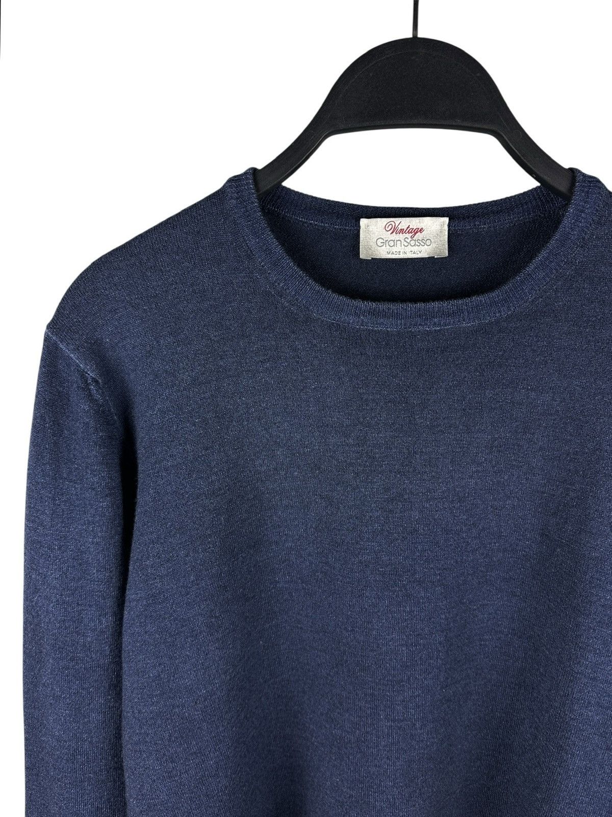 Gran Sasso Vintage Gran Sasso 100% Virgin Wool Knit Sweater Made In IT Size M / US 6-8 / IT 42-44 - 2 Thumbnail