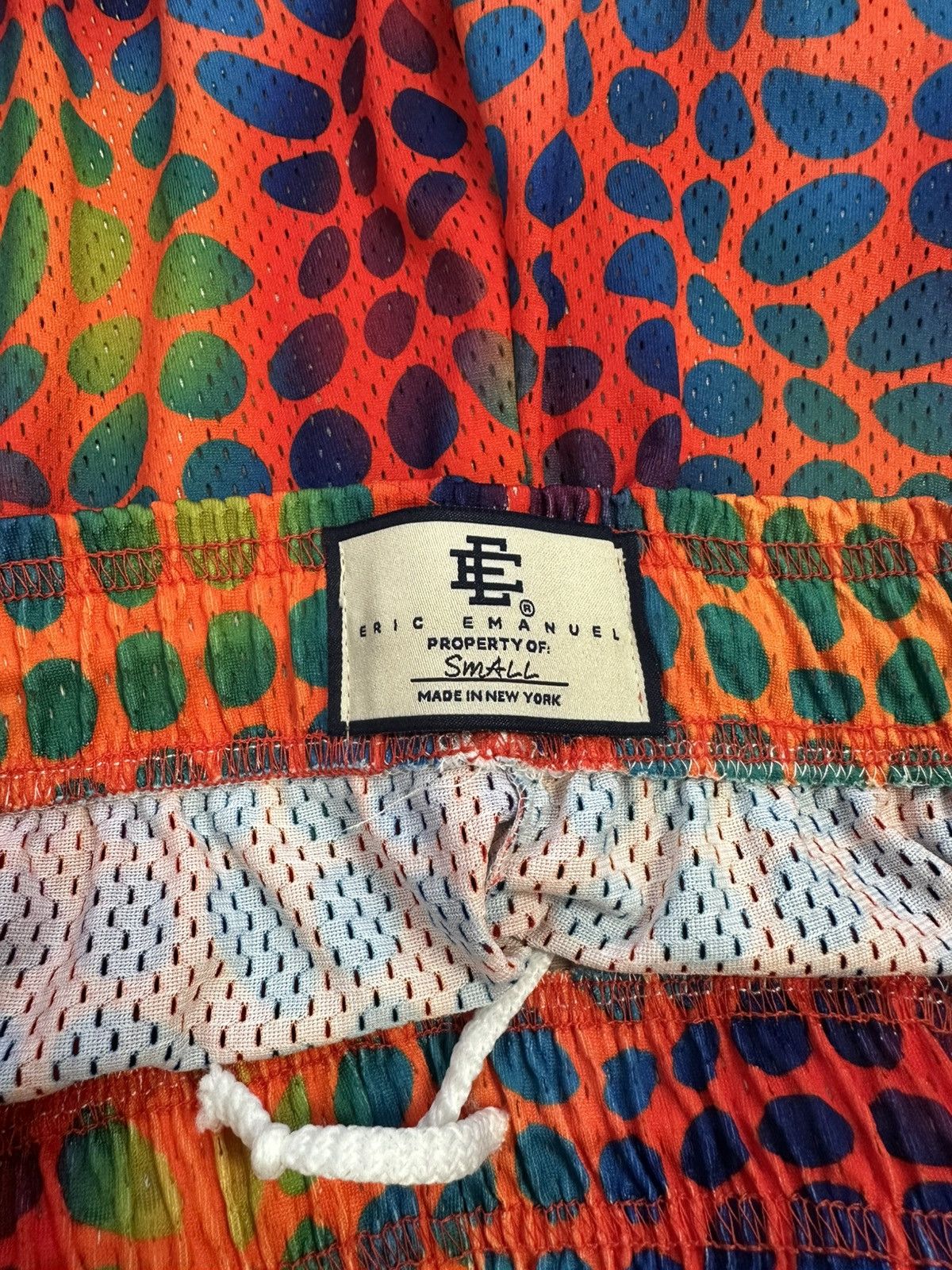 Eric Emanuel Eric Emanuel EE Shorts ‘Polka Dot Aqua Green’ Size US 30 / EU 46 - 3 Thumbnail