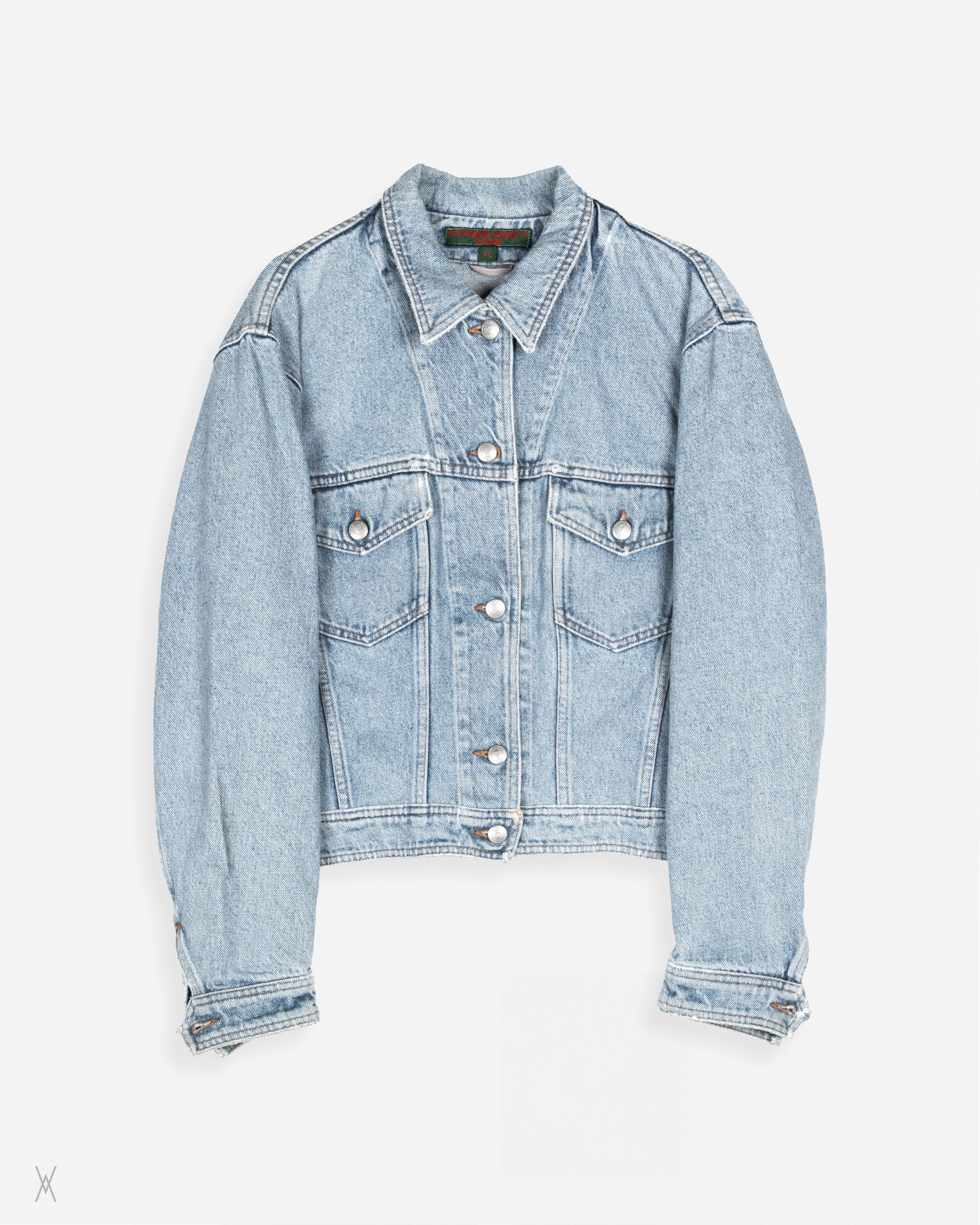 Katharine Hamnett London Katherine Hamnett London Denim Jacket Size XL / US 12-14 / IT 48-50 - 1 Thumbnail