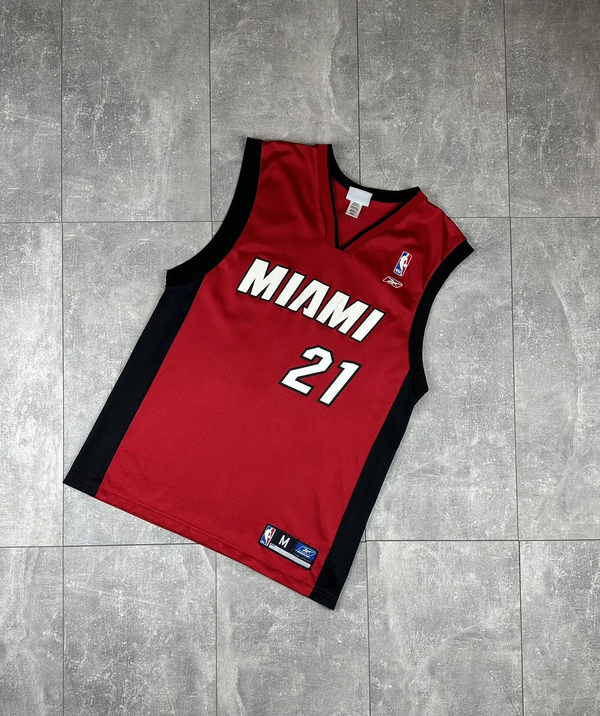 Reebok Reebok Miami Heat Hassan Whiteside NBA Jersey Size US M / EU 48-50 / 2 - 1 Thumbnail