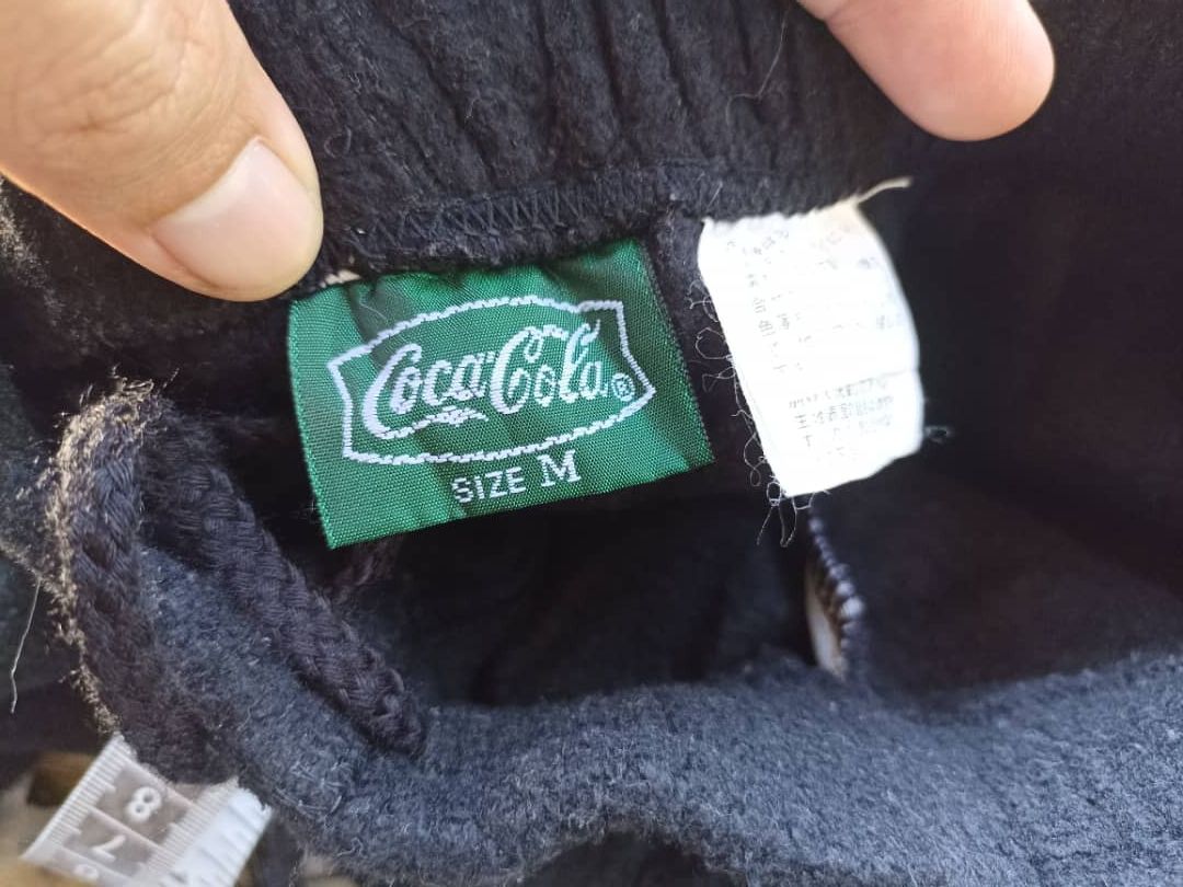 Coca Cola Vintage Coca-Cola Fleece sweatpants Size US 26 / EU 42 - 3 Thumbnail