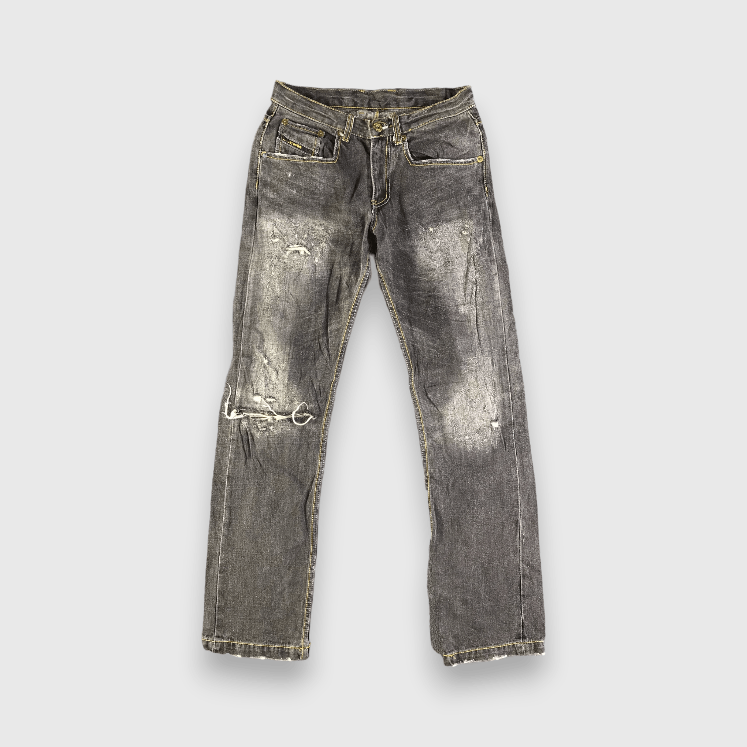 Vintage Vintage Apestein Jeans-J3811 Size US 31 - 1 Thumbnail