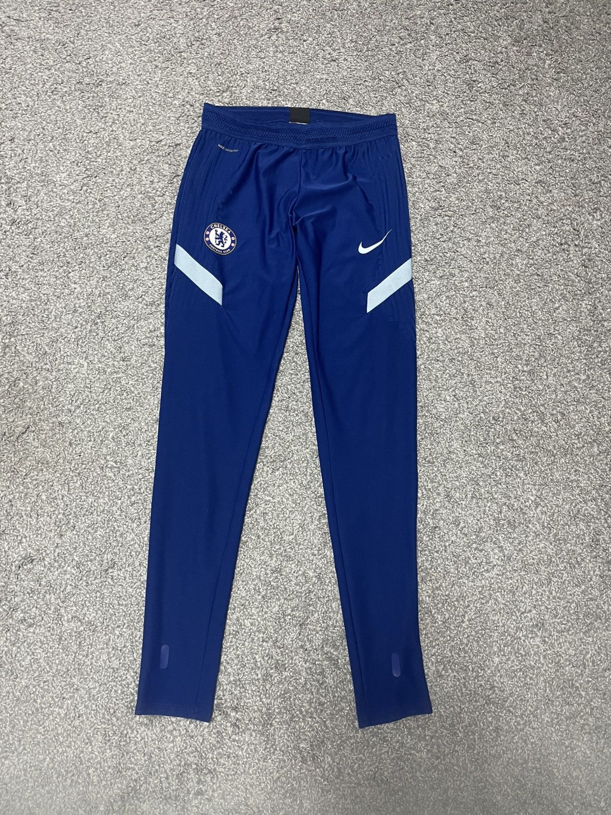 Nike Nike Chelsea Football Club Pants S Blue Vapor Knit Training Size US 28 / EU 44 - 1 Thumbnail