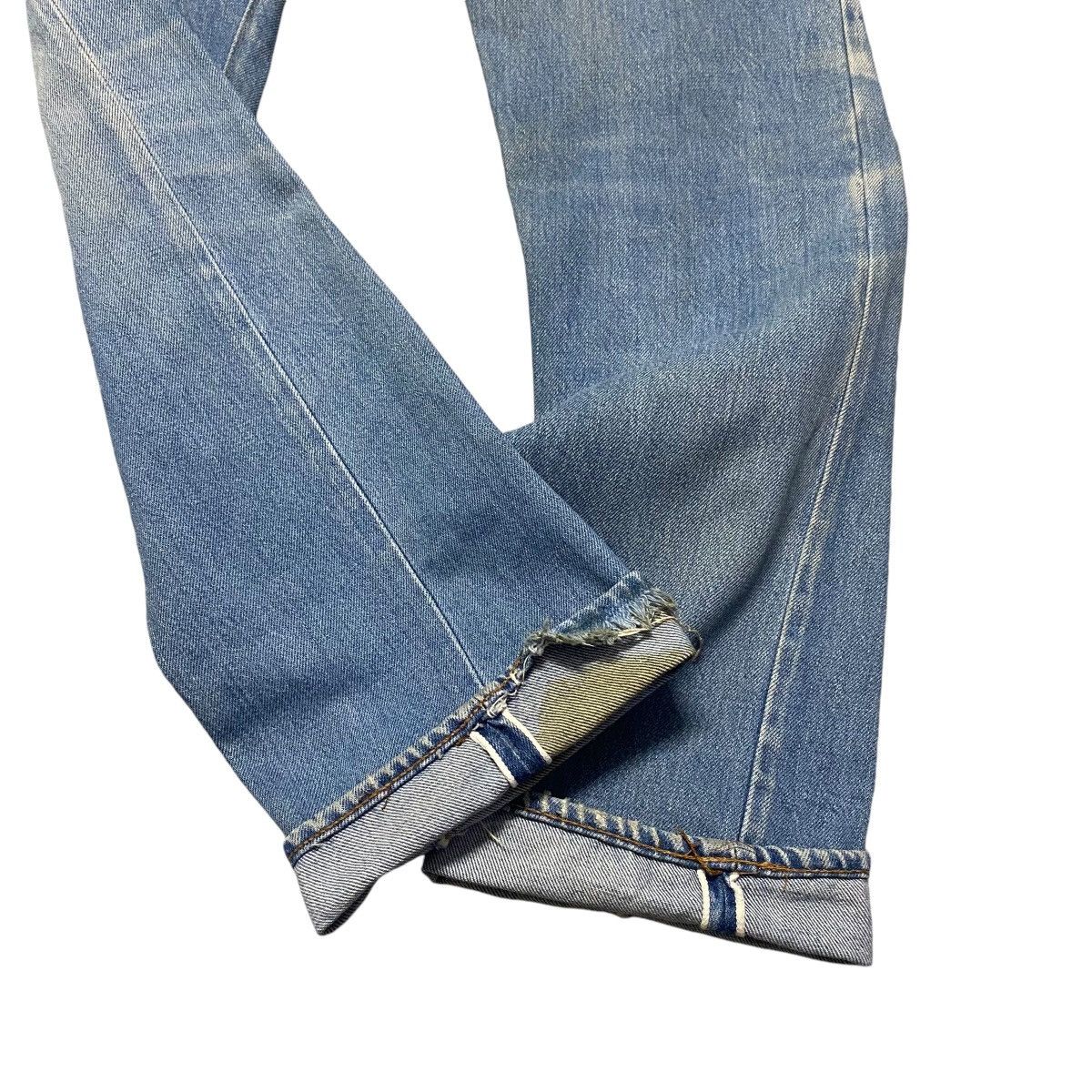Levi's Vintage 80s Levis 501 Redline Jeans 27x32 Size US 27 - 12 Thumbnail